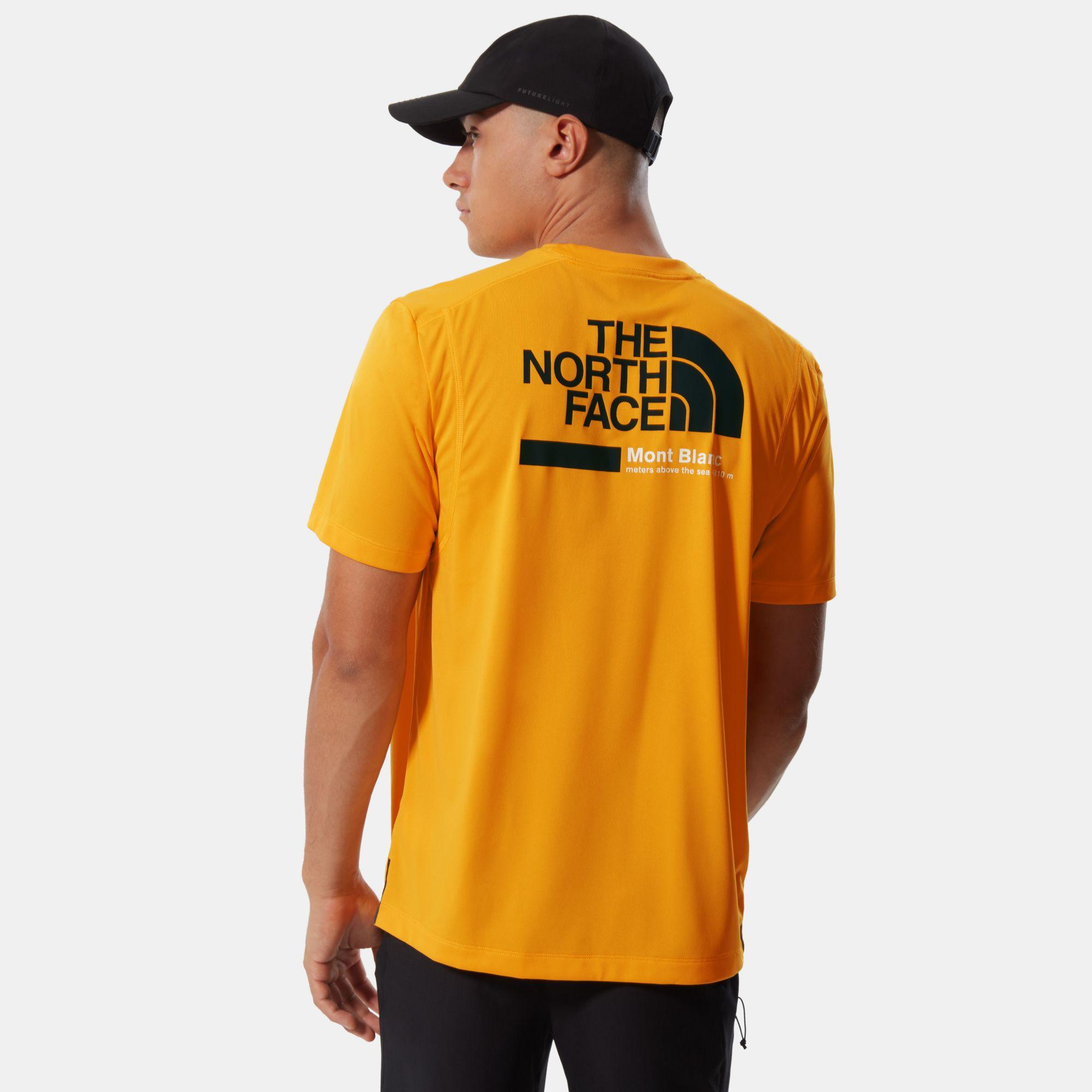 north face mont blanc t shirt