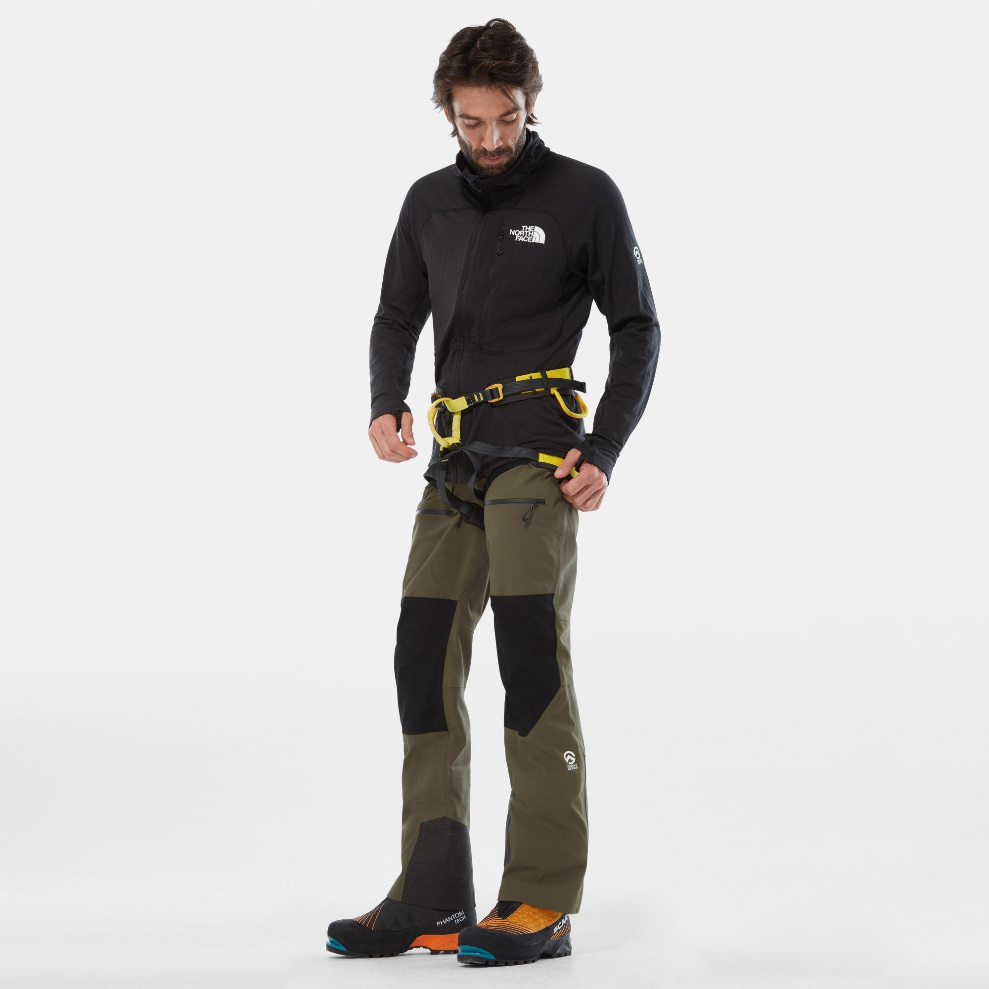 the north face men's summit l2 power grid lt moletom com capuz