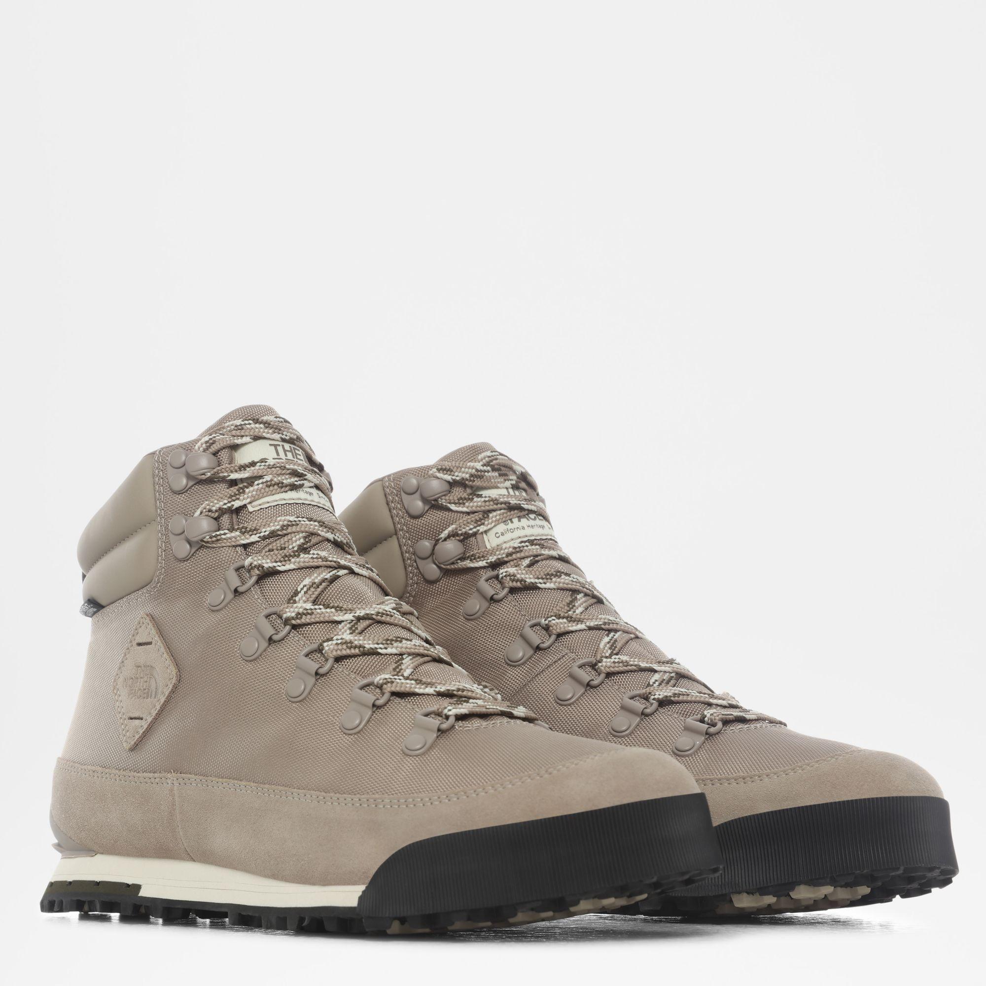 Peregrination spellen Goed opgeleid The North Face Men's Back-to-berkeley Nl Boots Vintage Khaki/new Taupe in  Green for Men - Lyst