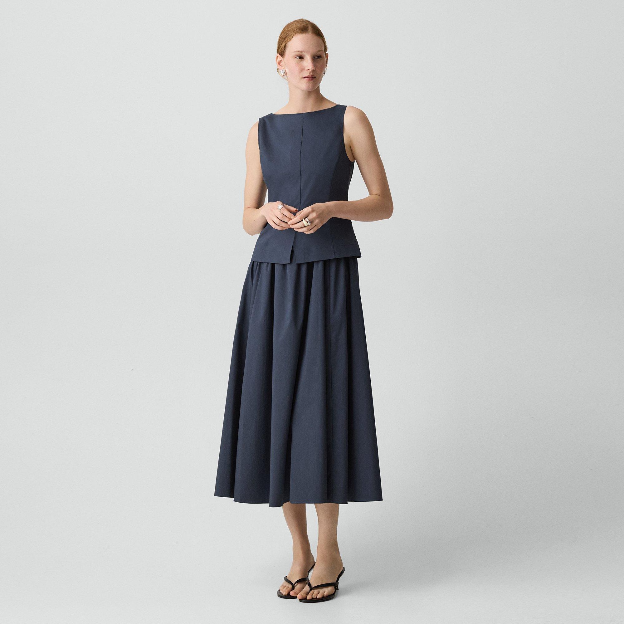 strapless open back dress Hazel Dress Blush English Rose  Noralee