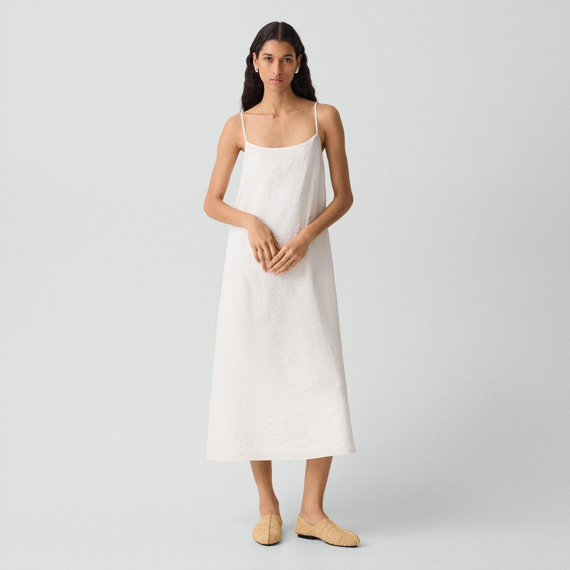 Theory Linen Dresses for Women | Lyst