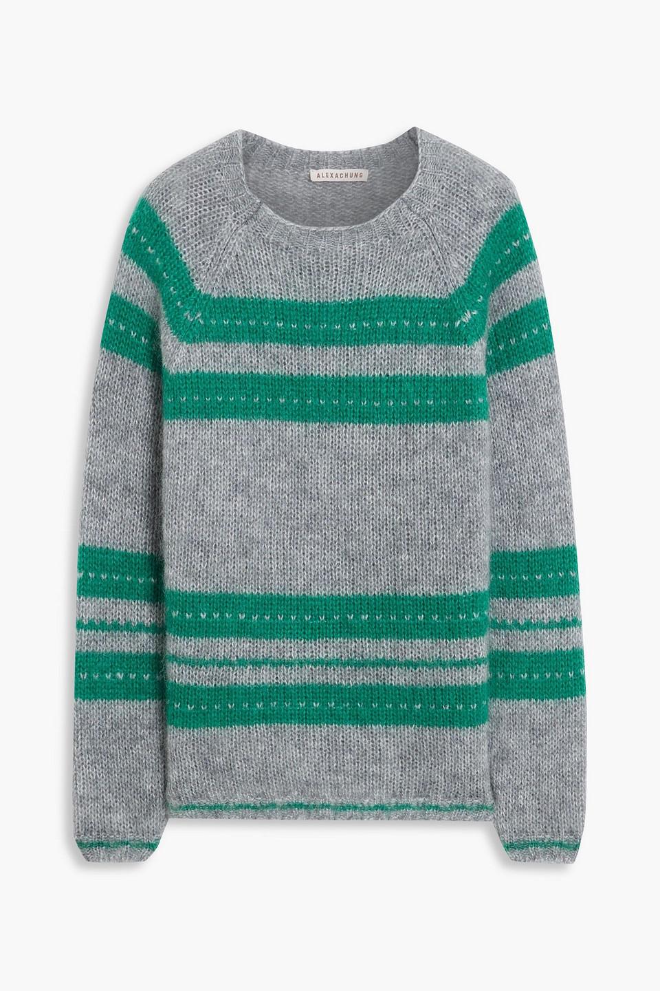 Alexa chung striped jumper store