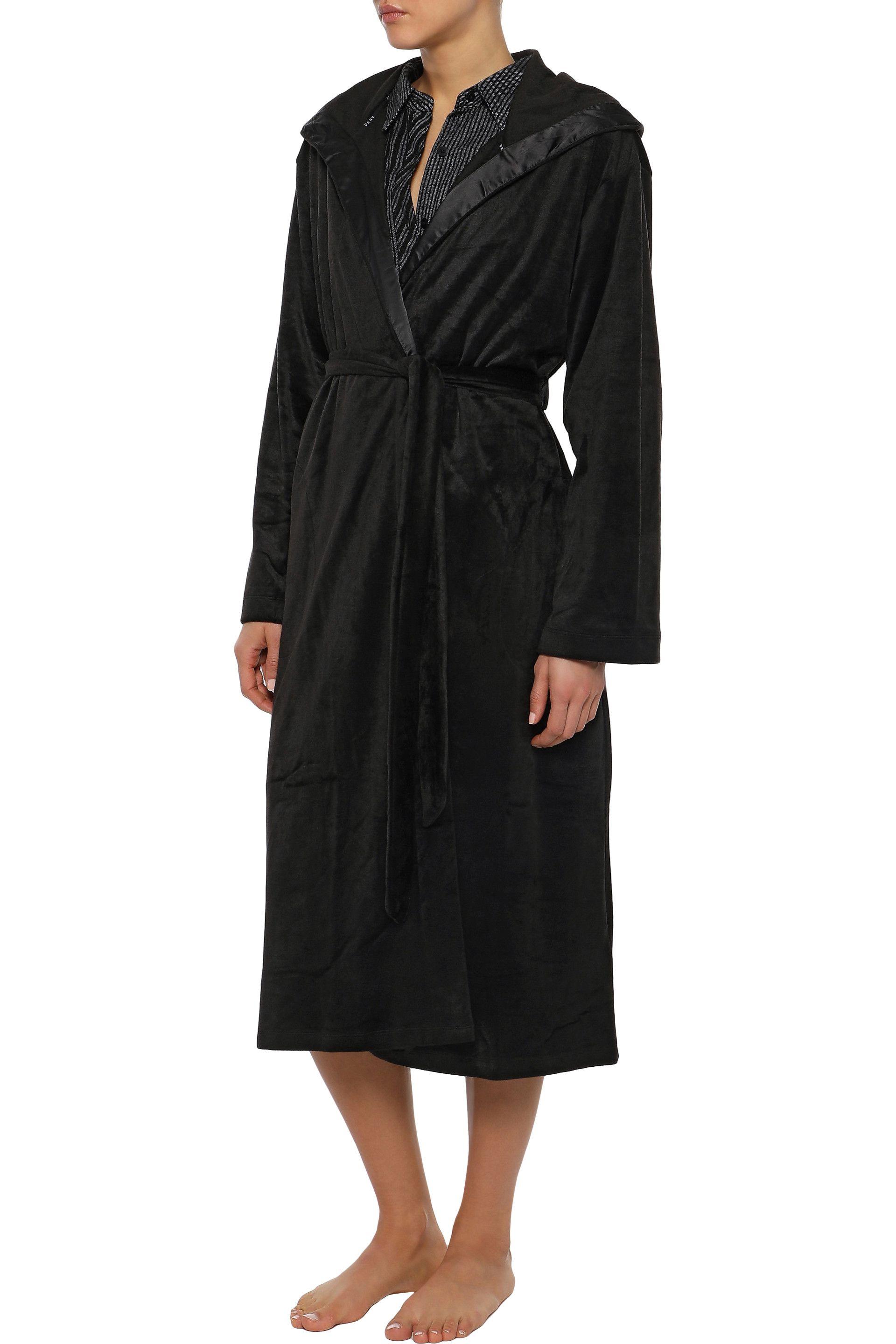 dkny bathrobe