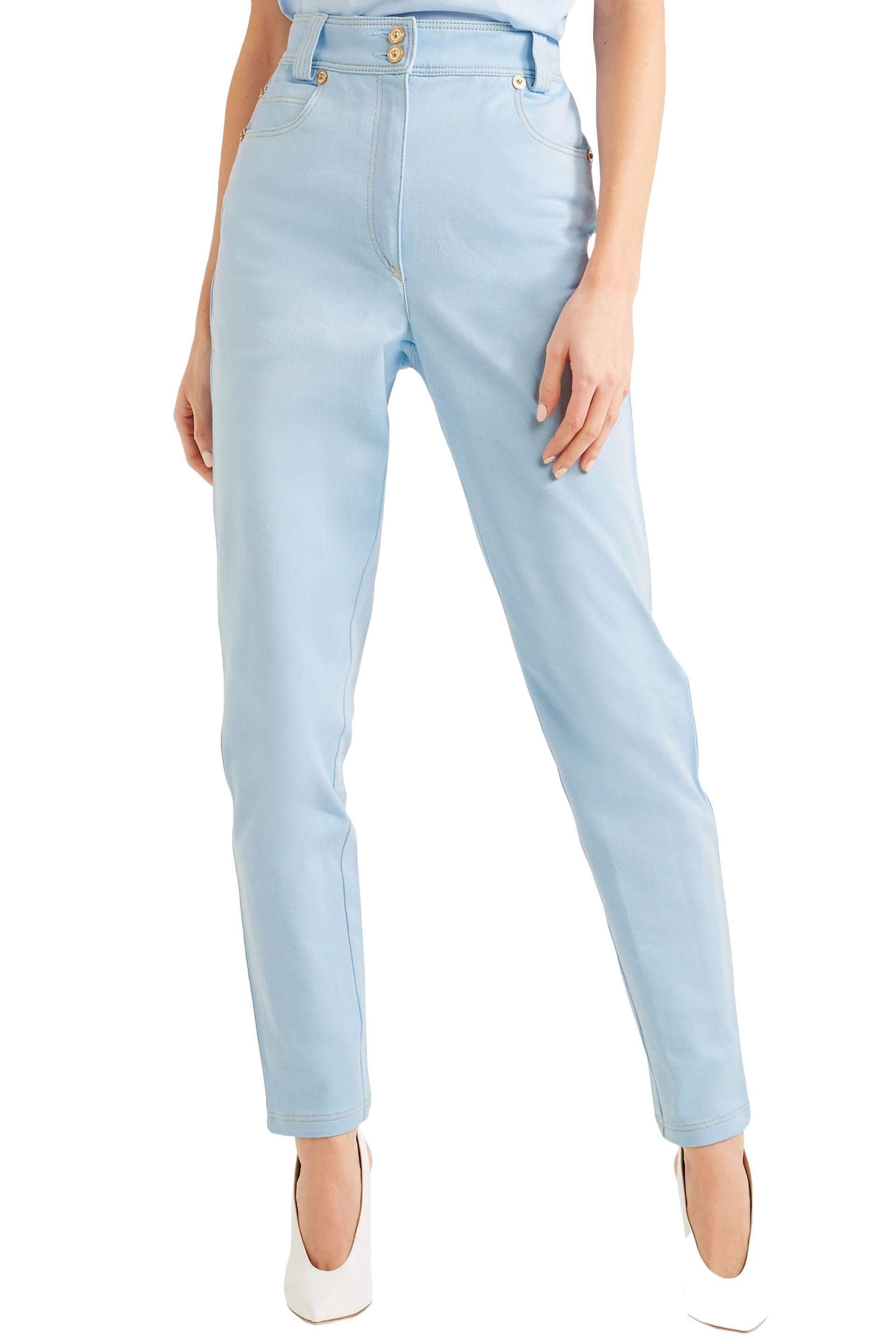 versace high waisted jeans