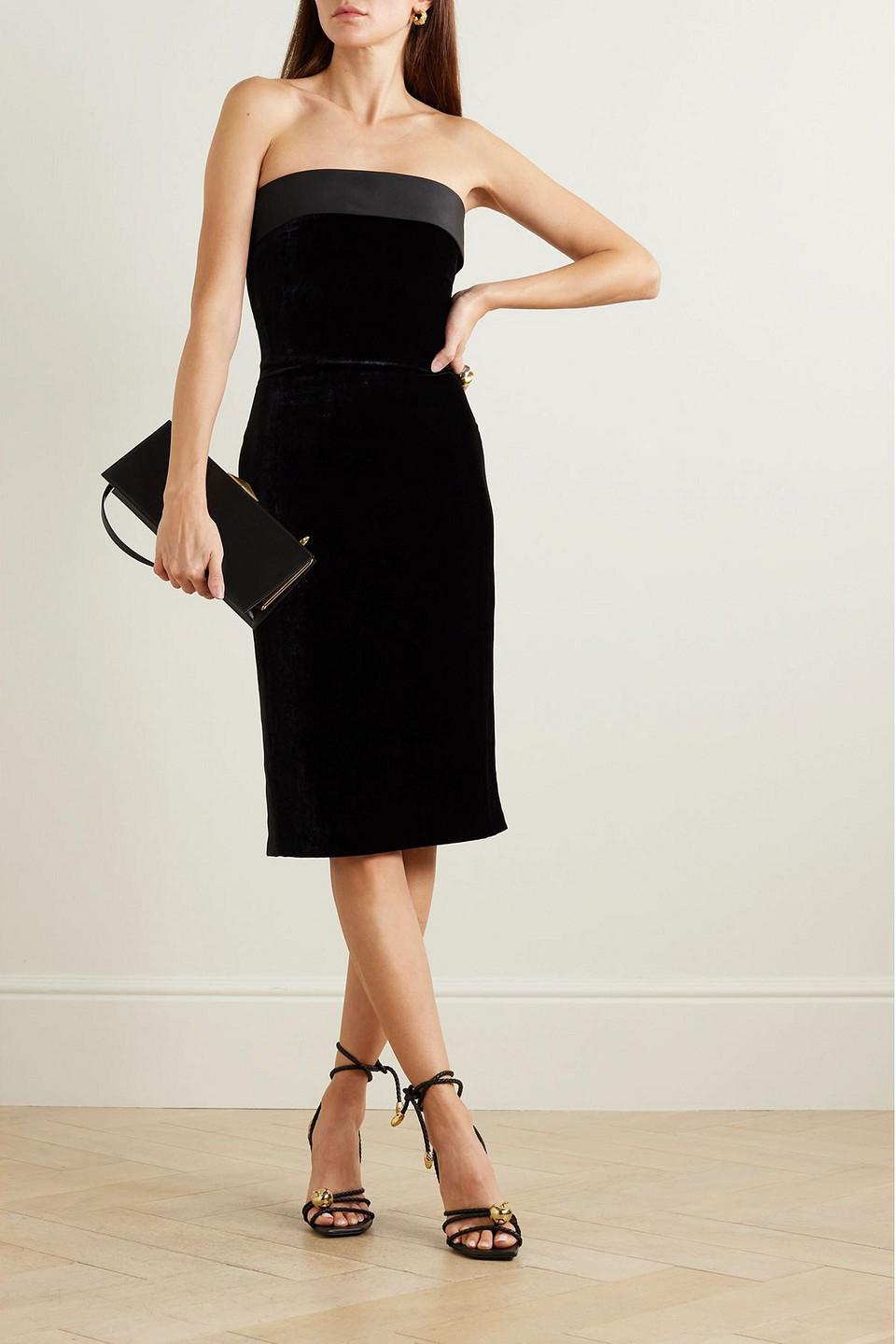 Ralph Lauren Velvet Dresses for Women | Lyst