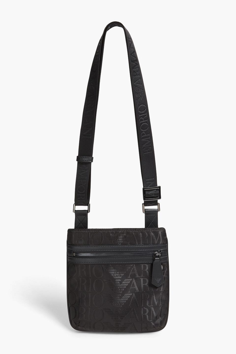 Emporio armani messenger bag sale