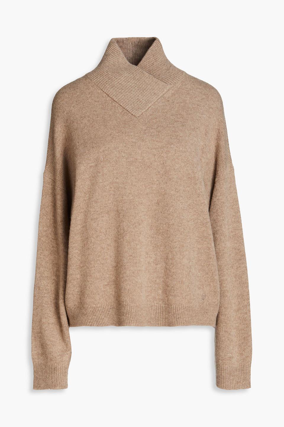 Loulou Studio Yak And Wool-blend Turtleneck Sweater in Natural