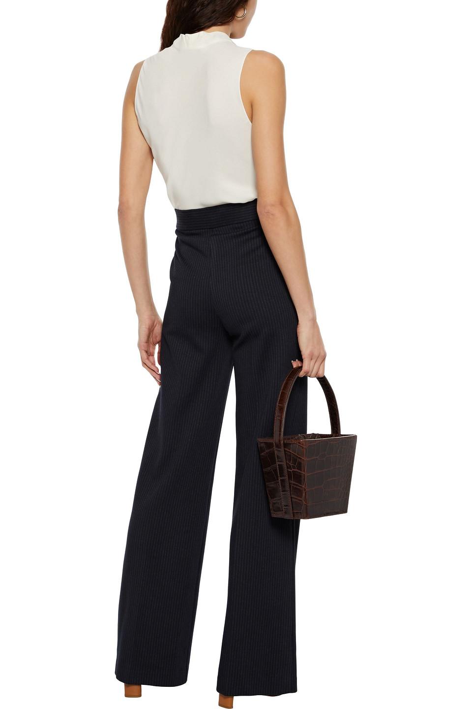 theory talbert wide leg pants