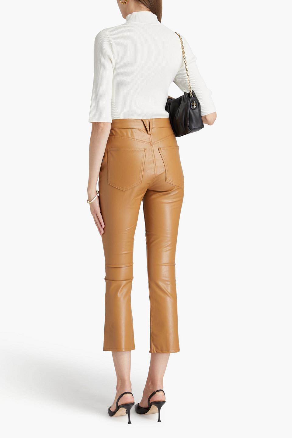 Rag and bone hana leather pants deals