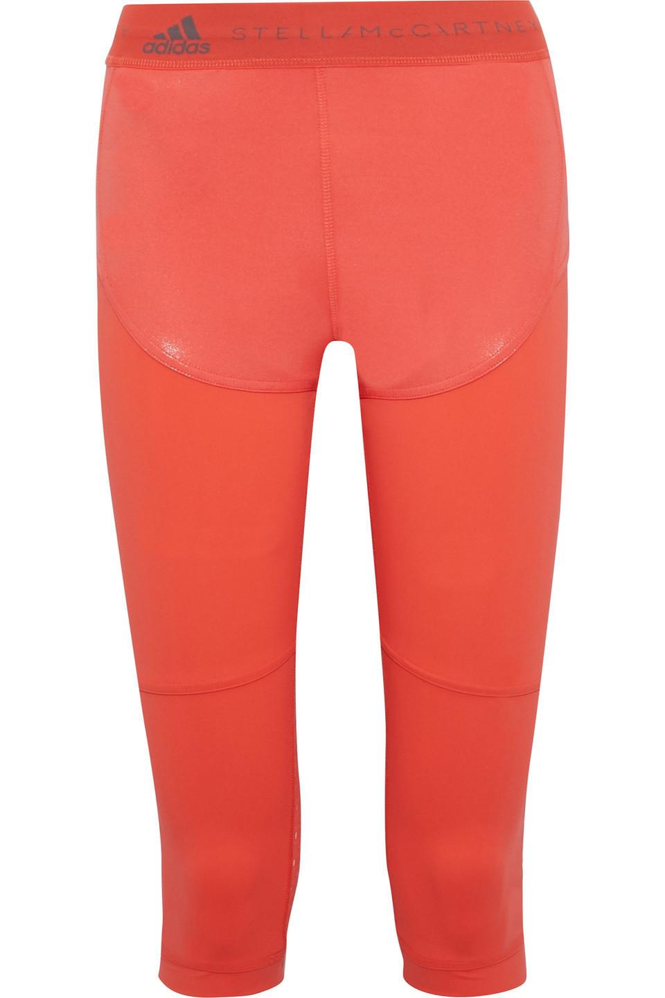 adidas coral leggings