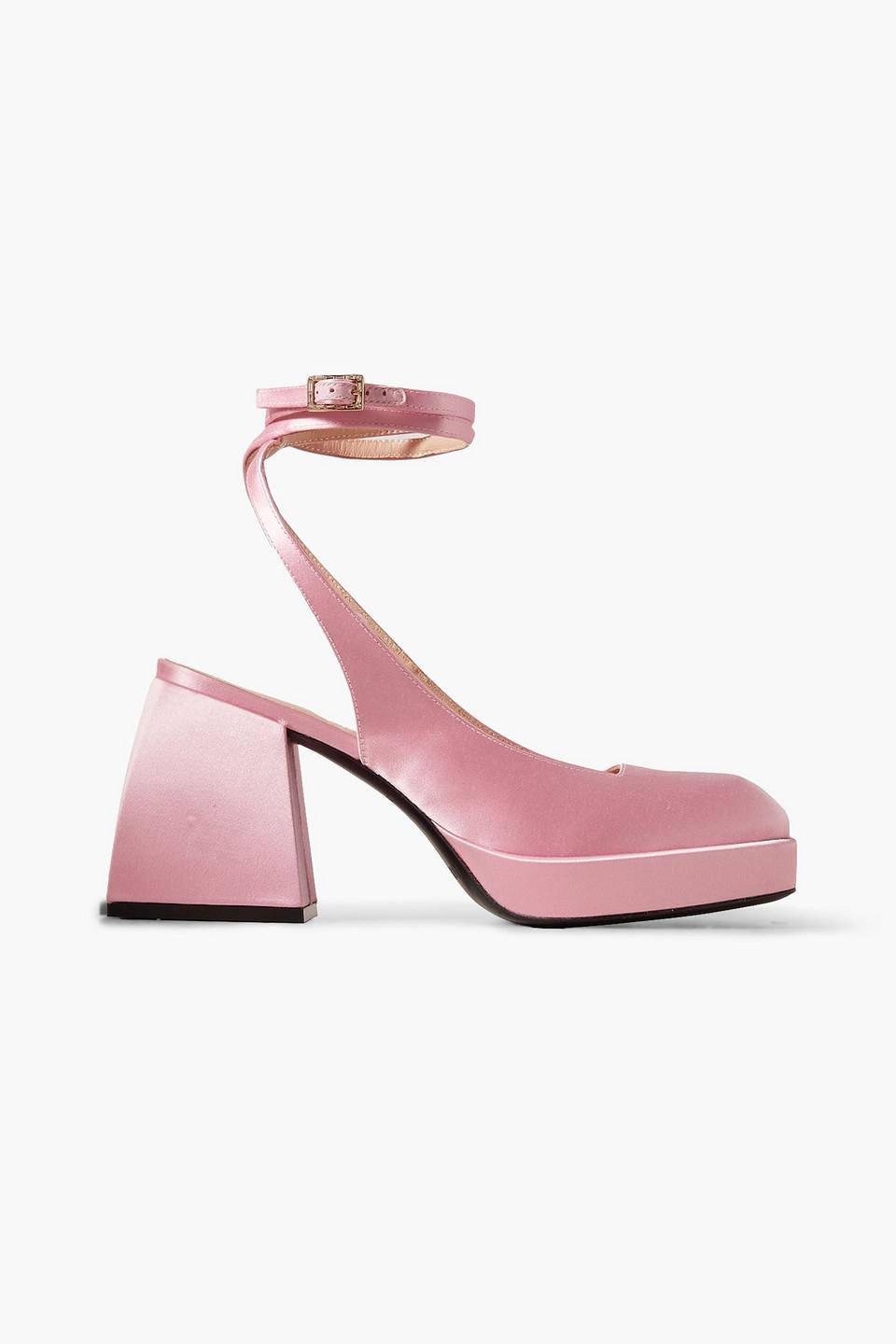 シューズ・サンダルその他 NODALETO Woman High heel shoes Blush Pink NO1179112 BLUSH NODALETO Heels for Women | Online Sale up to 75% off | Lyst