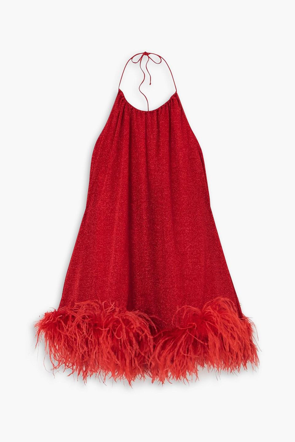 strapless open back dress Osree - Rose Mini Dress