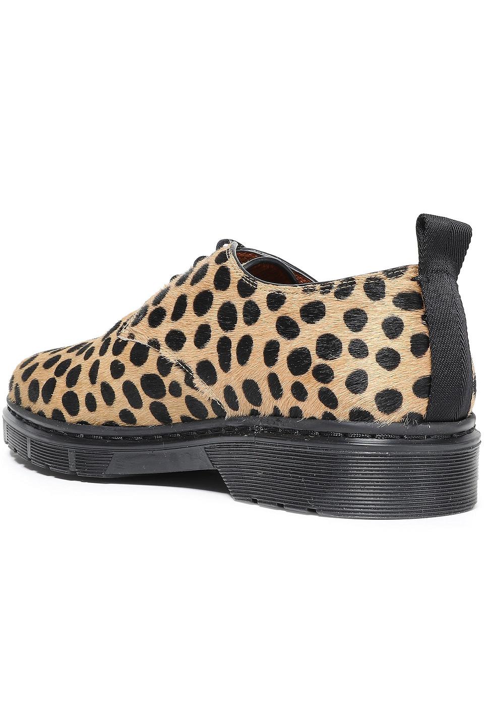 leopard brogues