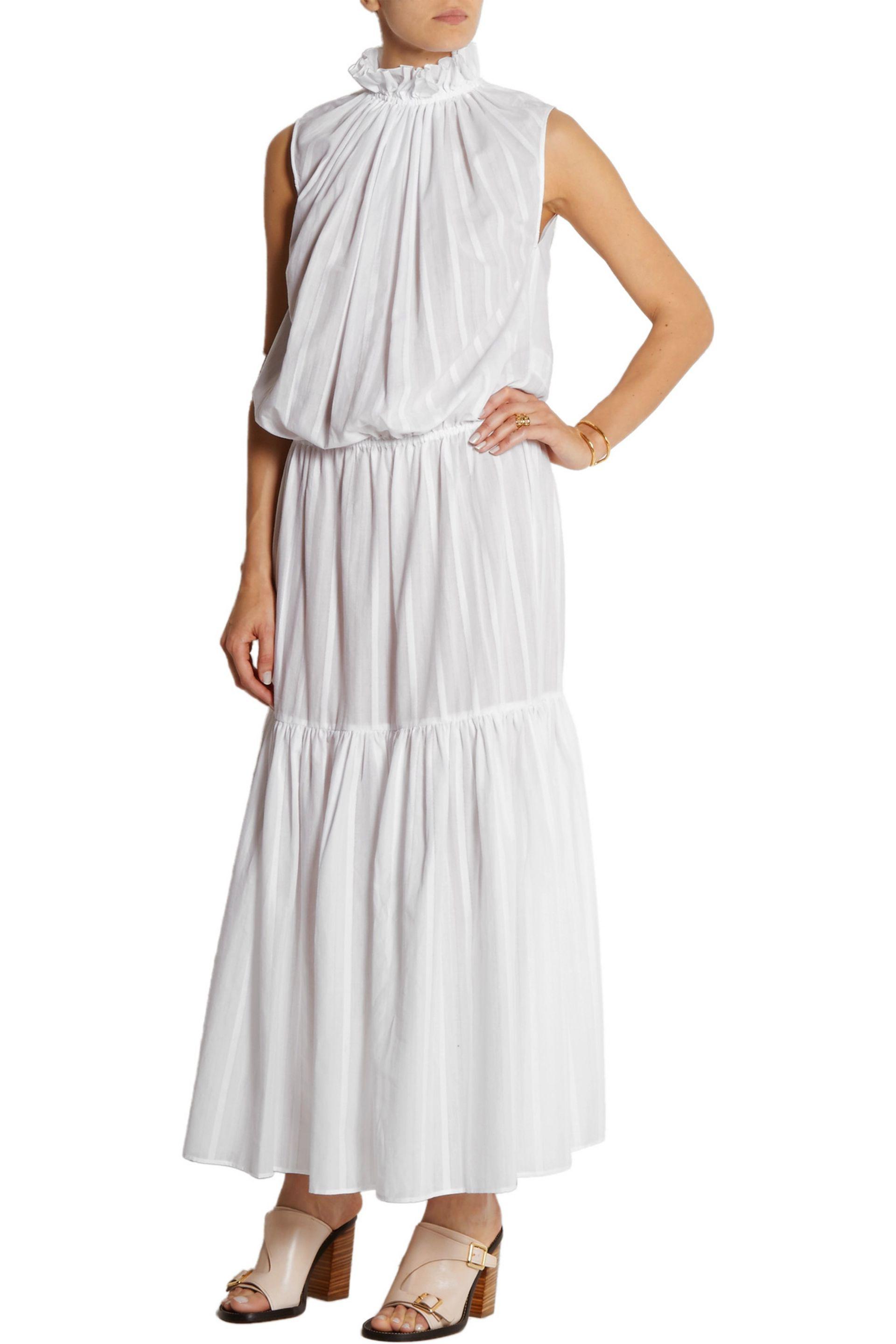 stella mccartney white gown