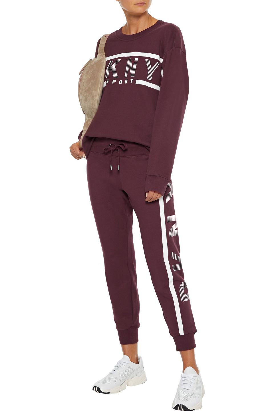 track pants with fleece lining