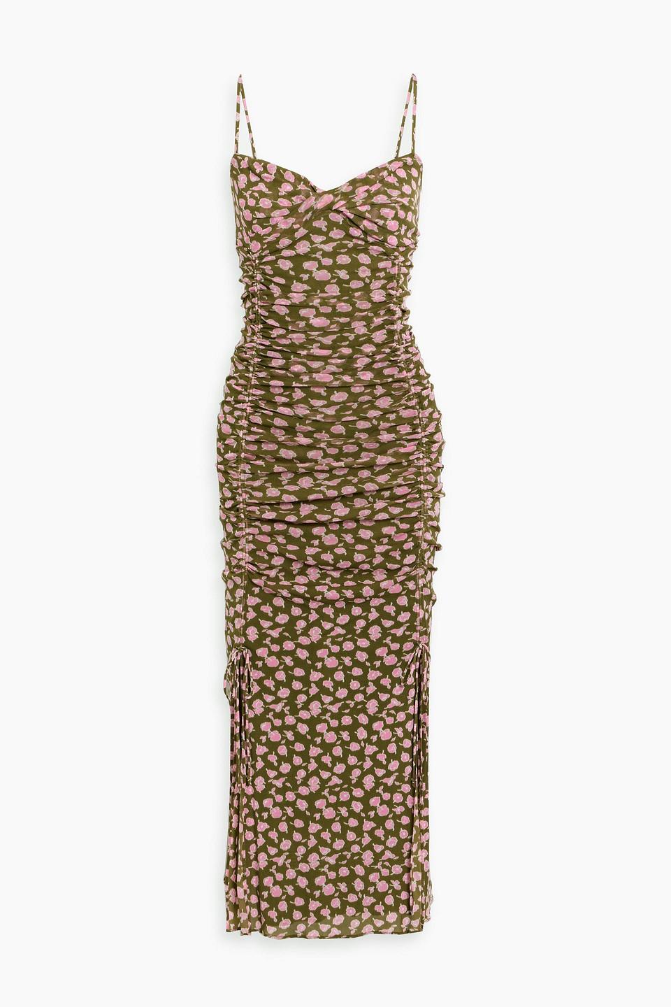 slim fit dress slacks Dvf