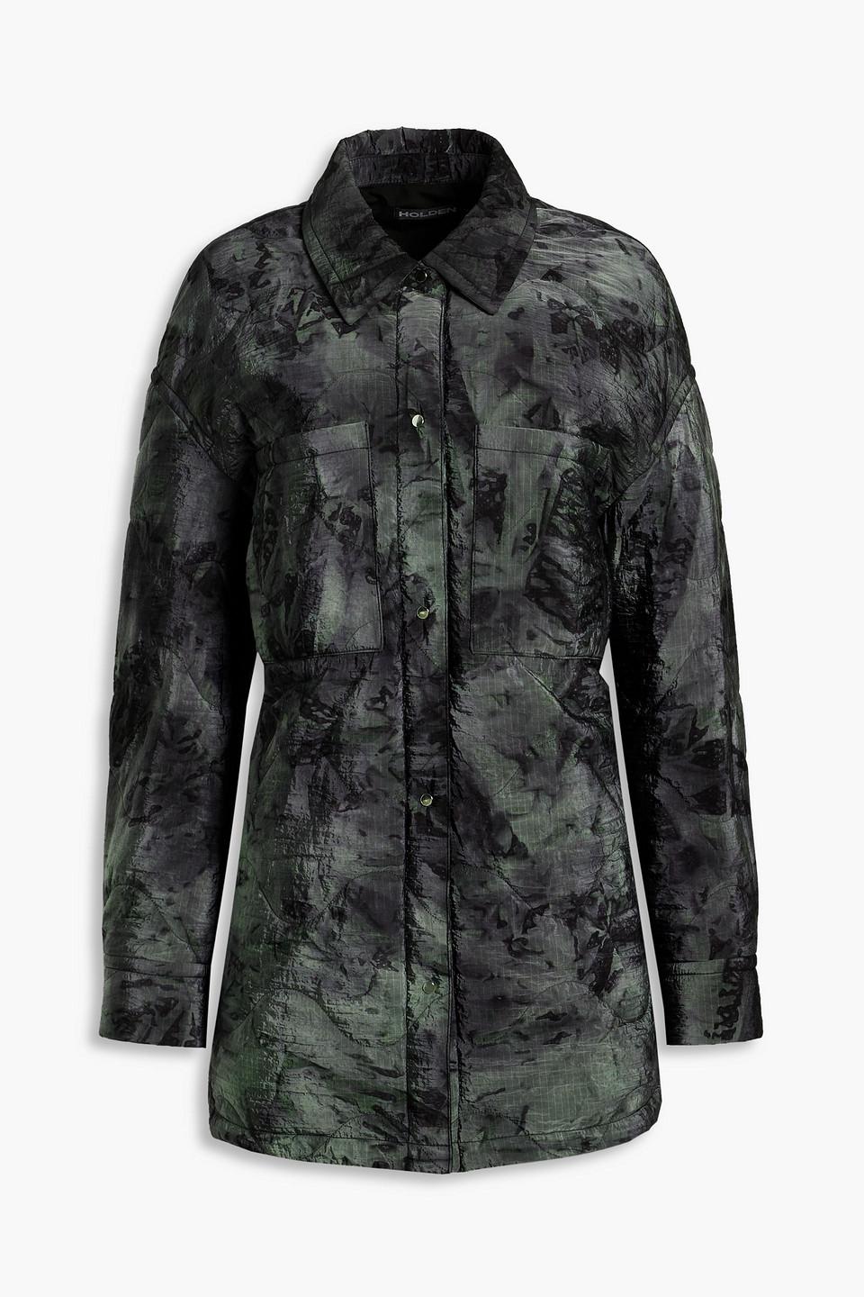 【YMN】美品19/20 HOLDEN CORKSHELL JACKET Femme Trucker Jacket by Helmut Lang- La Garçonne