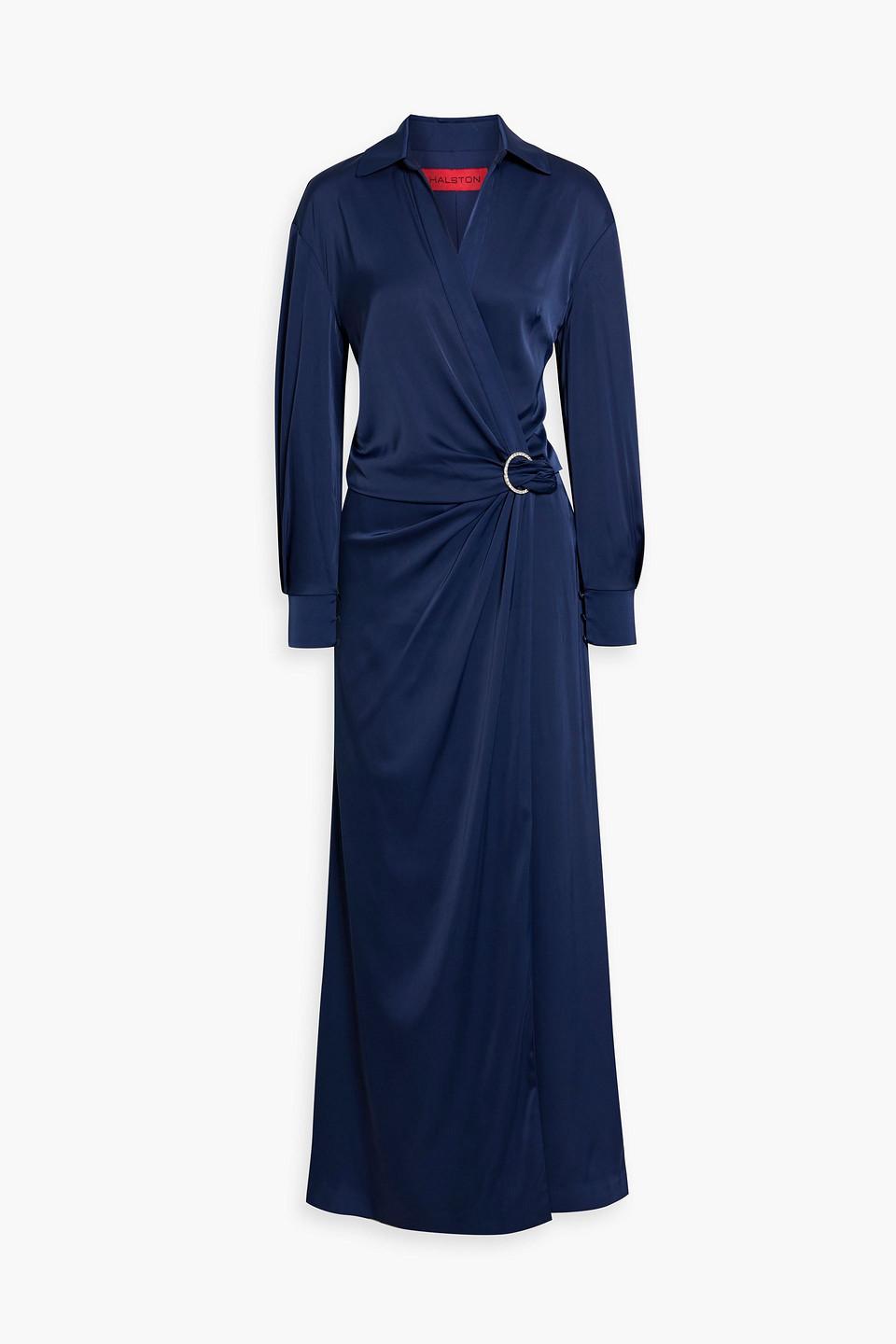 Halston Long Sleeve Dresses for Women | Lyst