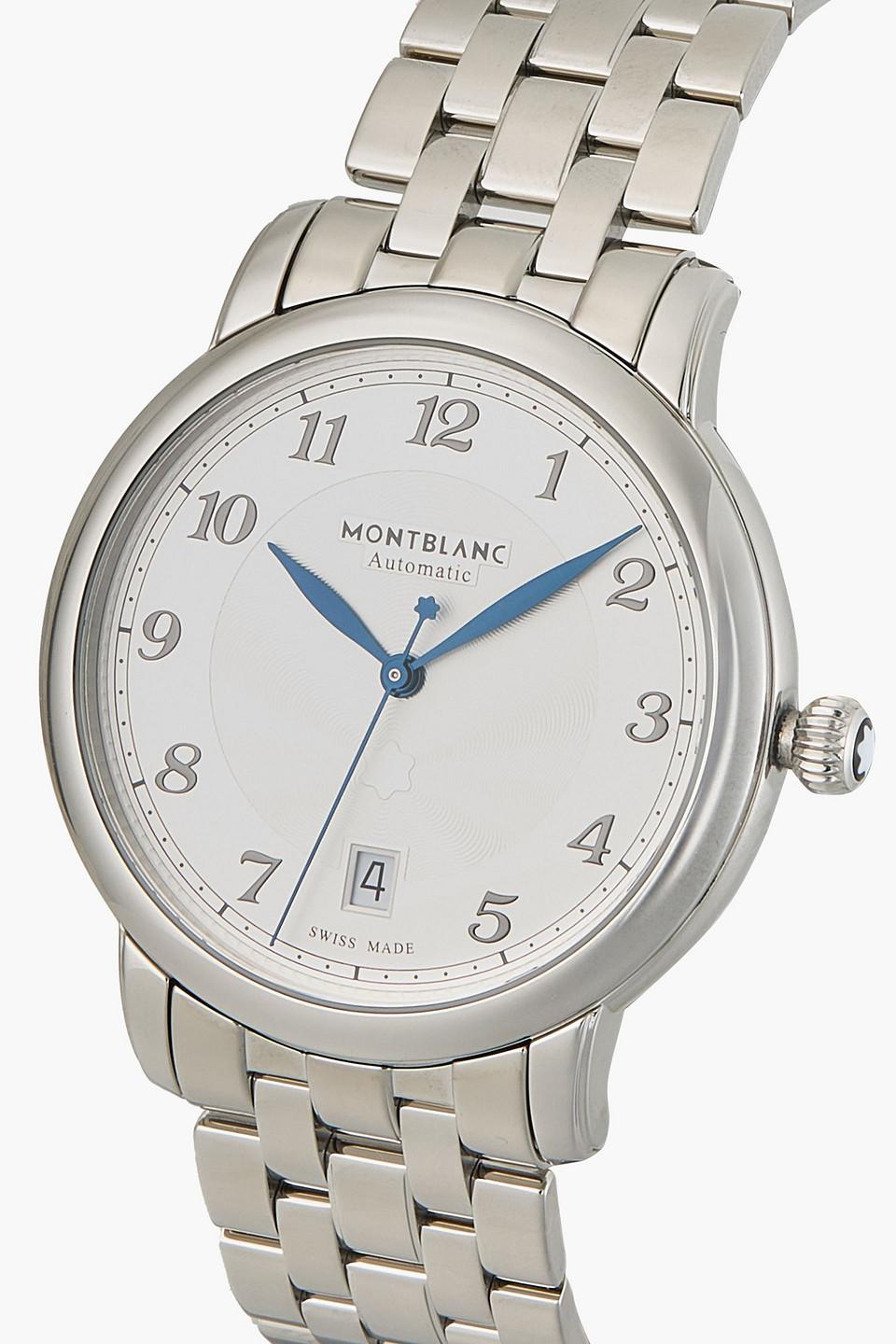 Montblanc Star Legacy Automatic Date 39mm Stainless Steel Watch