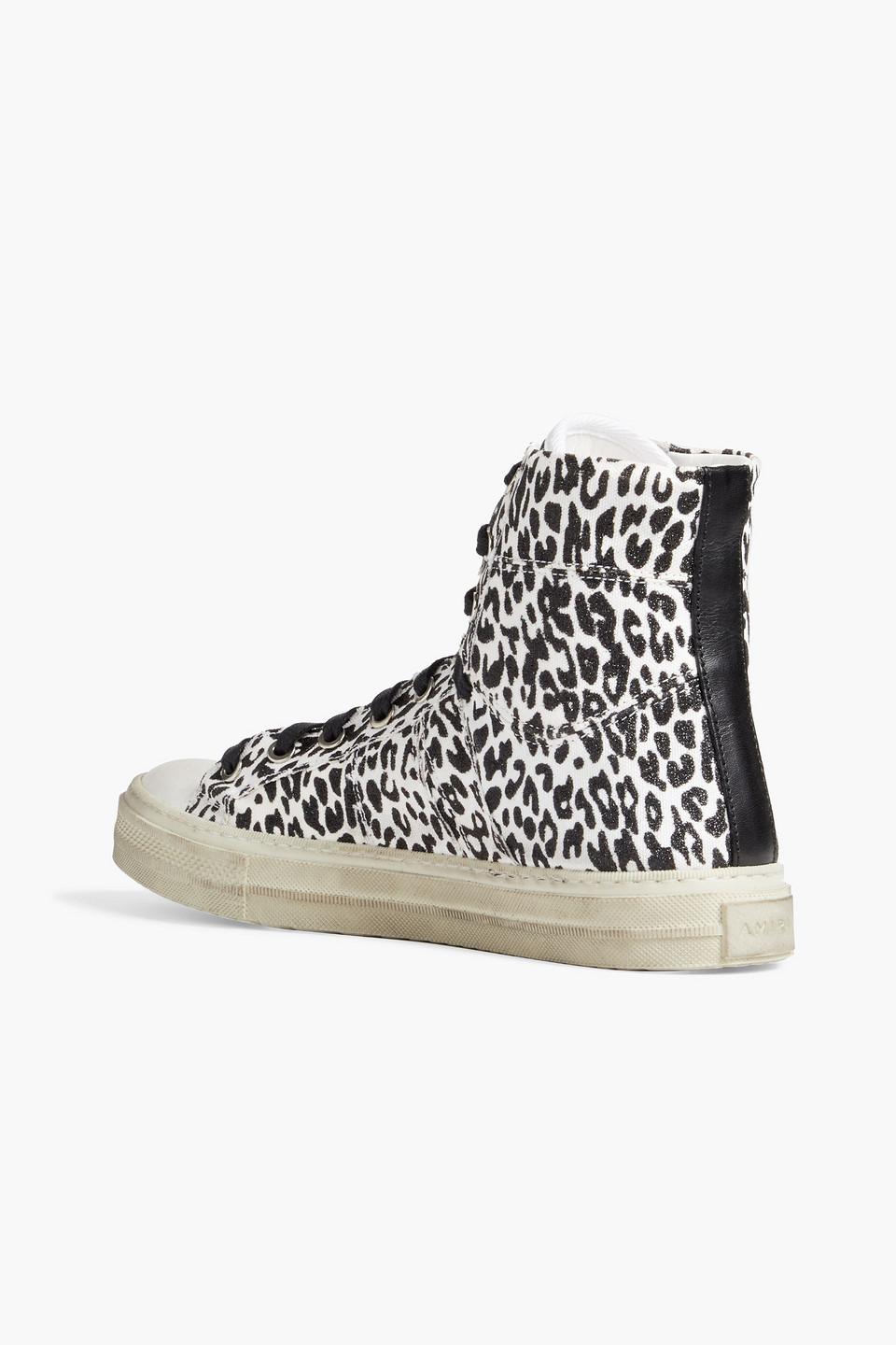 Amiri leopard sneakers sale