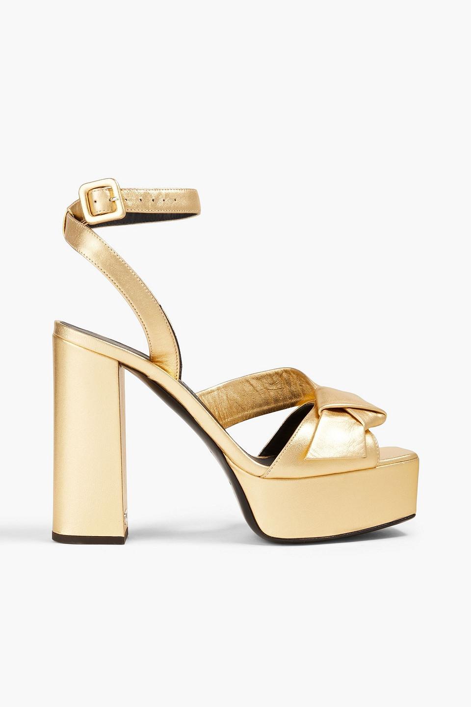 Giuseppe zanotti sale metallic sandals