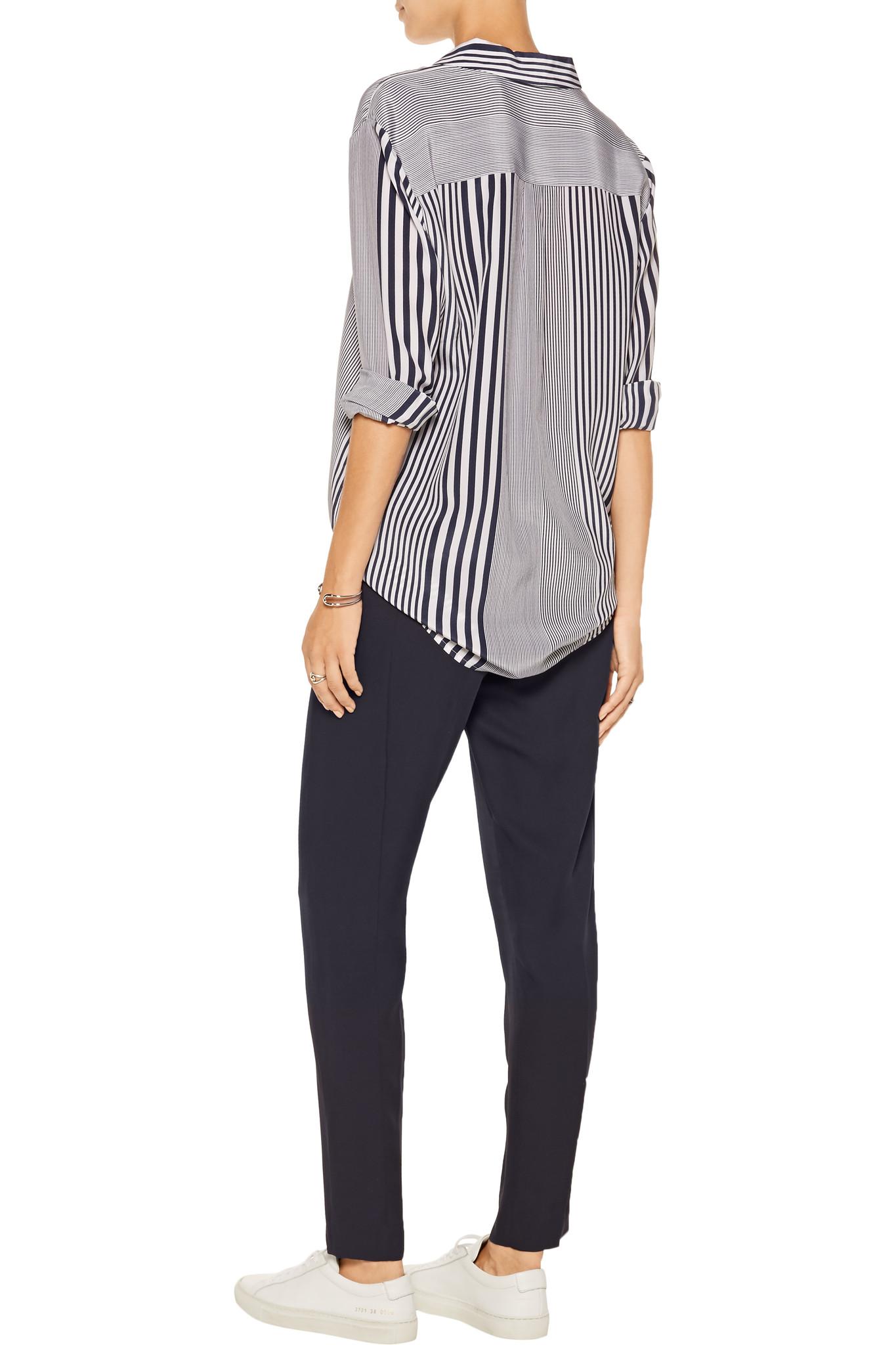 theory silk joggers