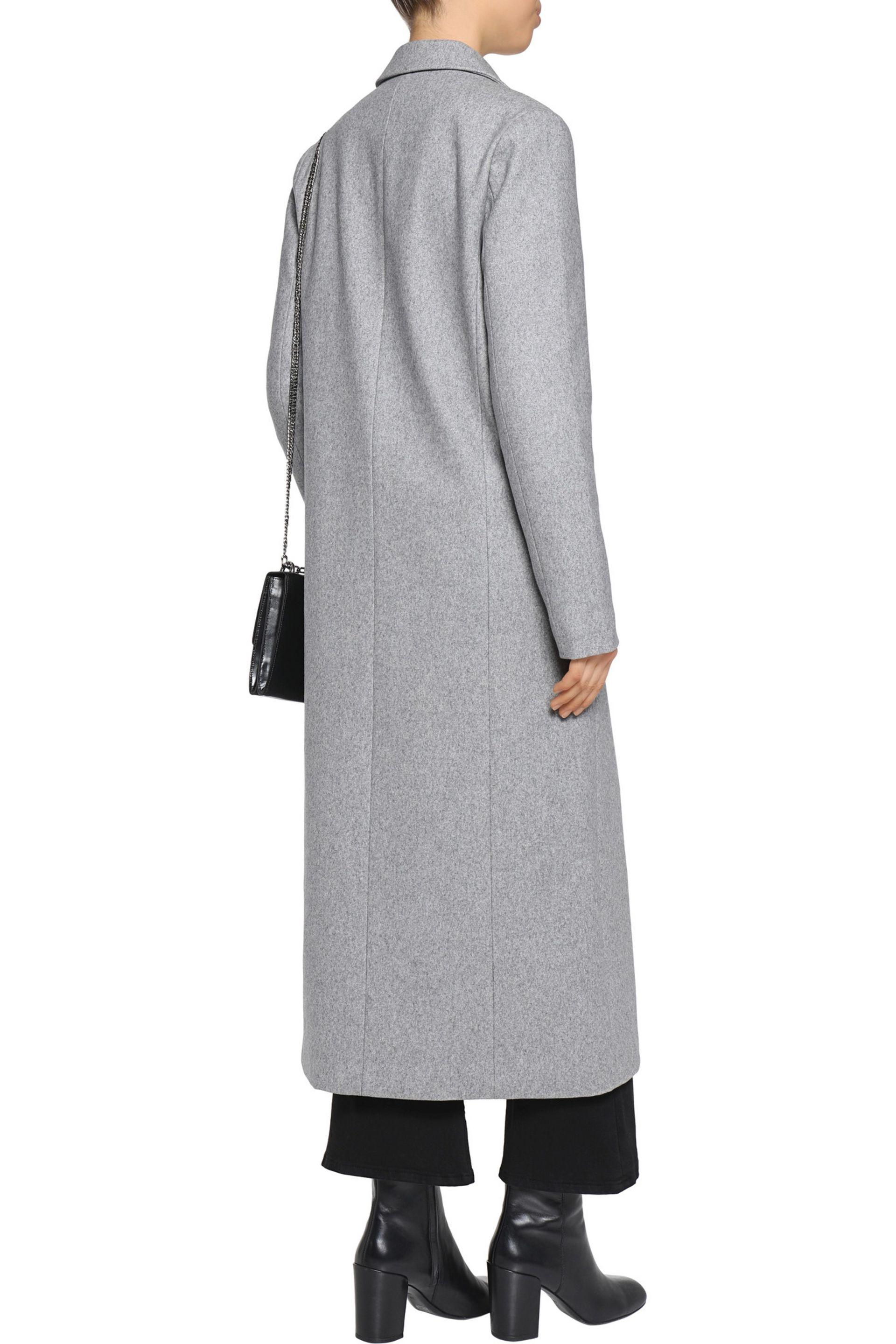 maje grey coat