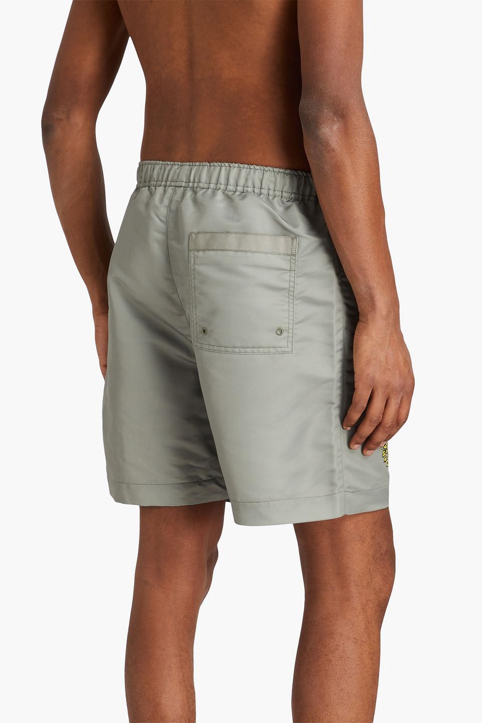 Jacquemus Mid-Length Printed Swim Shorts in Blue for Men Lyst UK