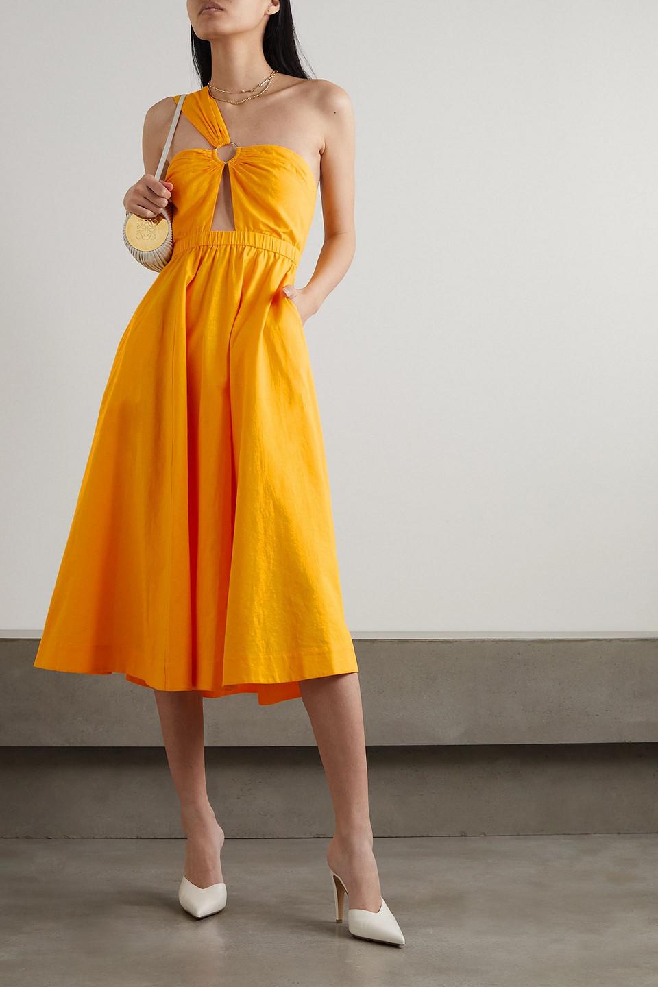 Jason wu yellow dress hot sale