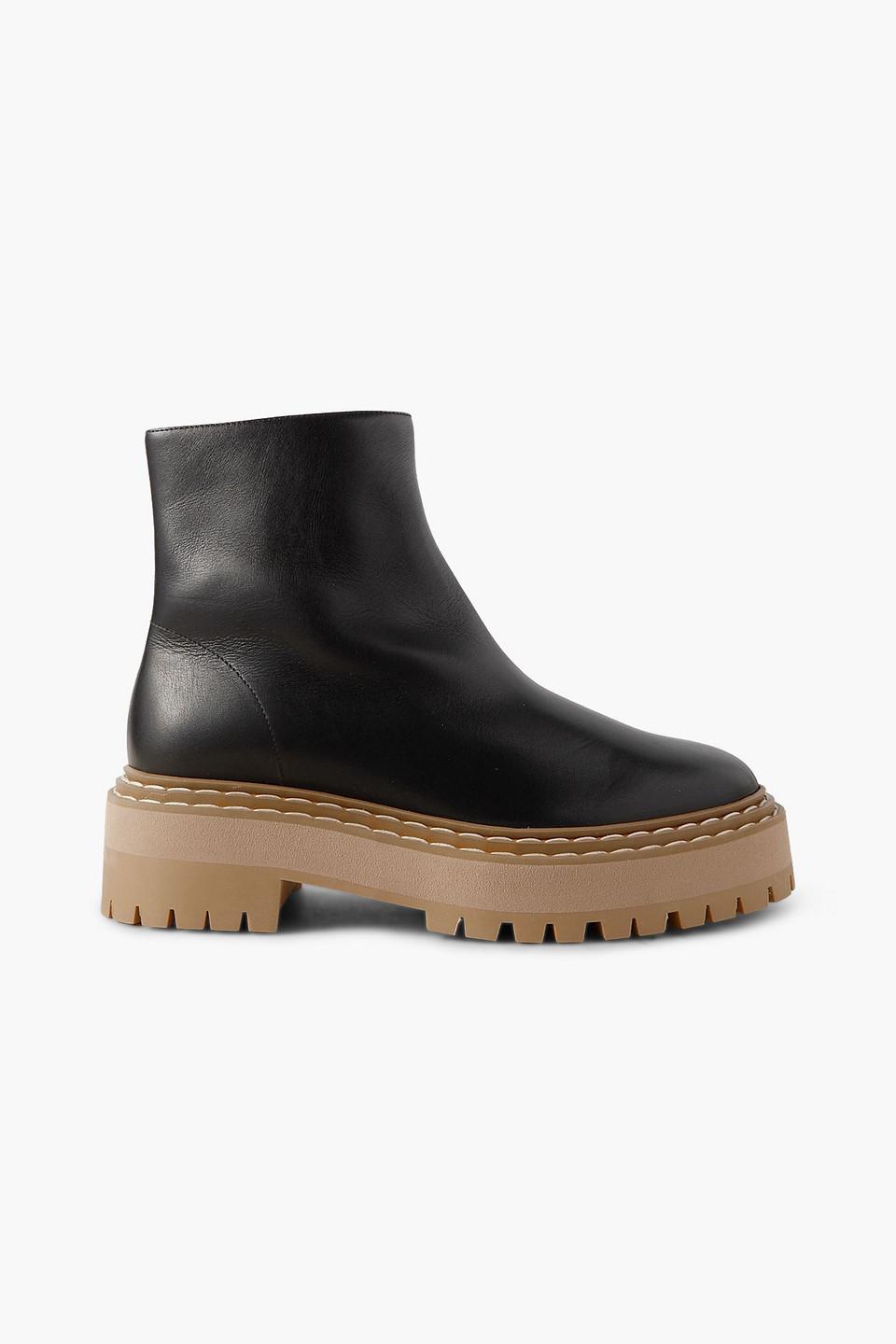 Proenza schouler platform boots hotsell