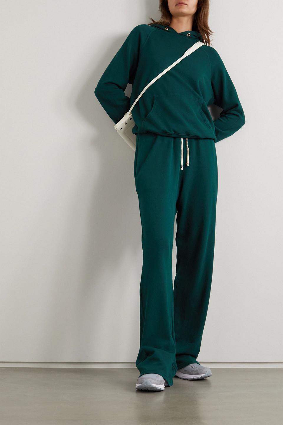 Cotton jersey track pants hotsell
