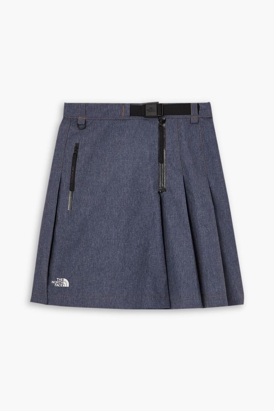 THE NORTH FACE×HYKE Tec Shell Skirt The North Face x HYKE SS24 Collab Lookbook Info | Hypebeast