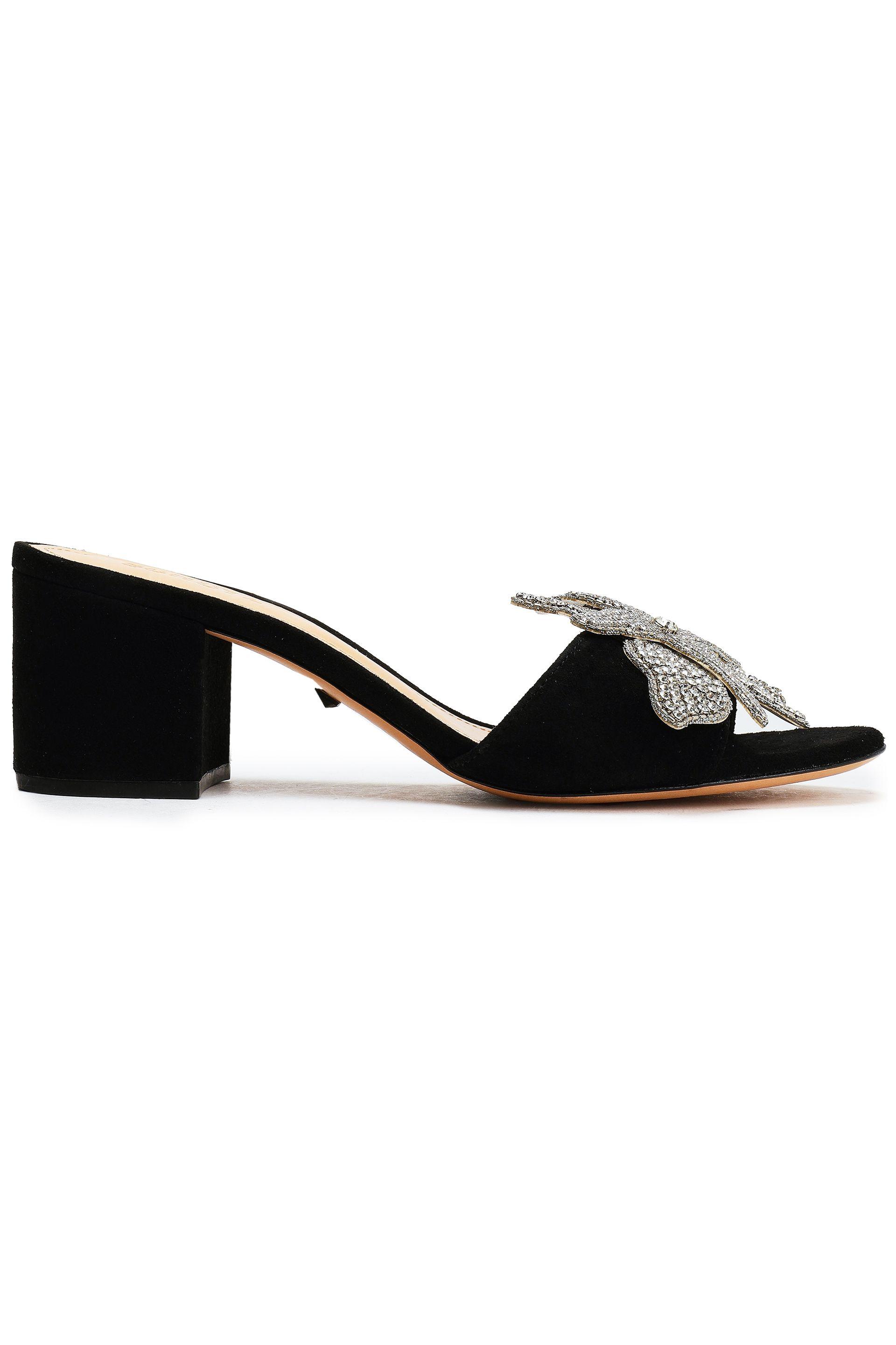 schutz embellished mule