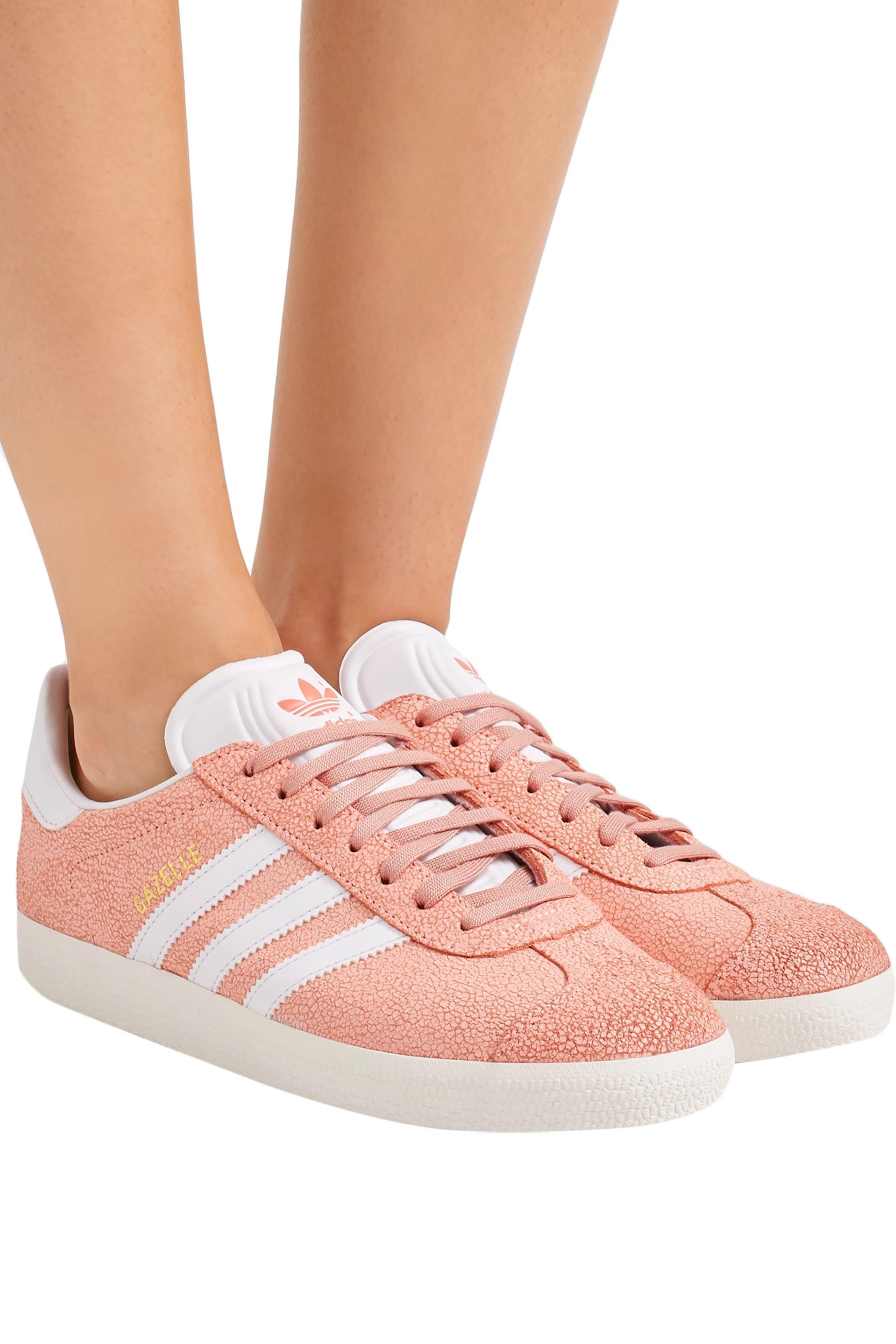 adidas gazelle coral pink
