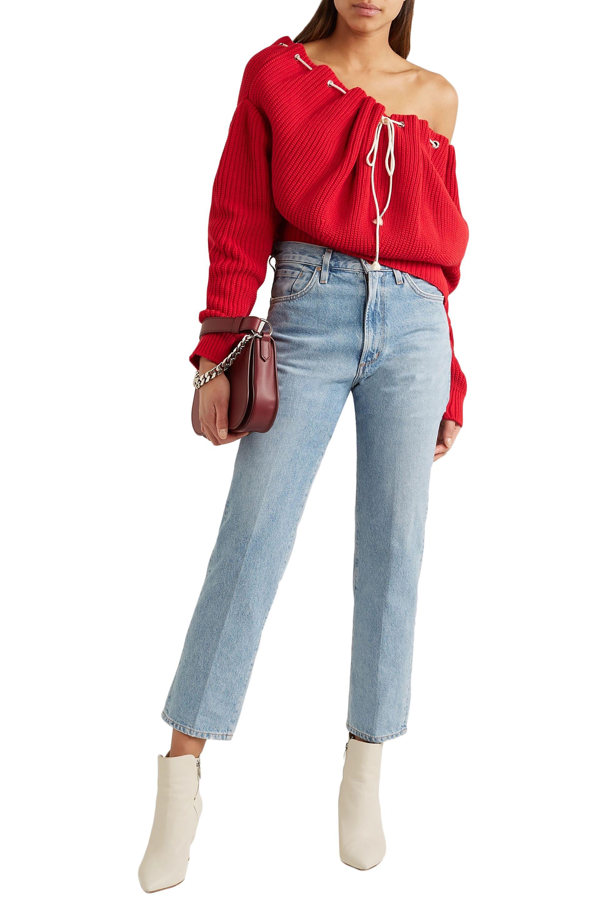 calvin klein off the shoulder