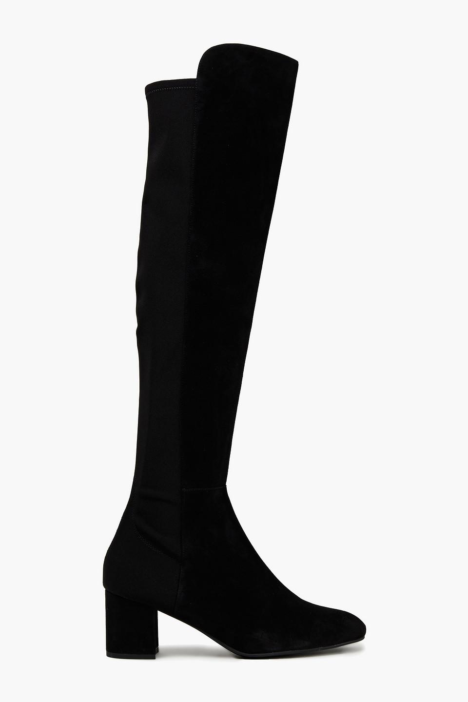 stuart weitzman gillian 60 suede boot