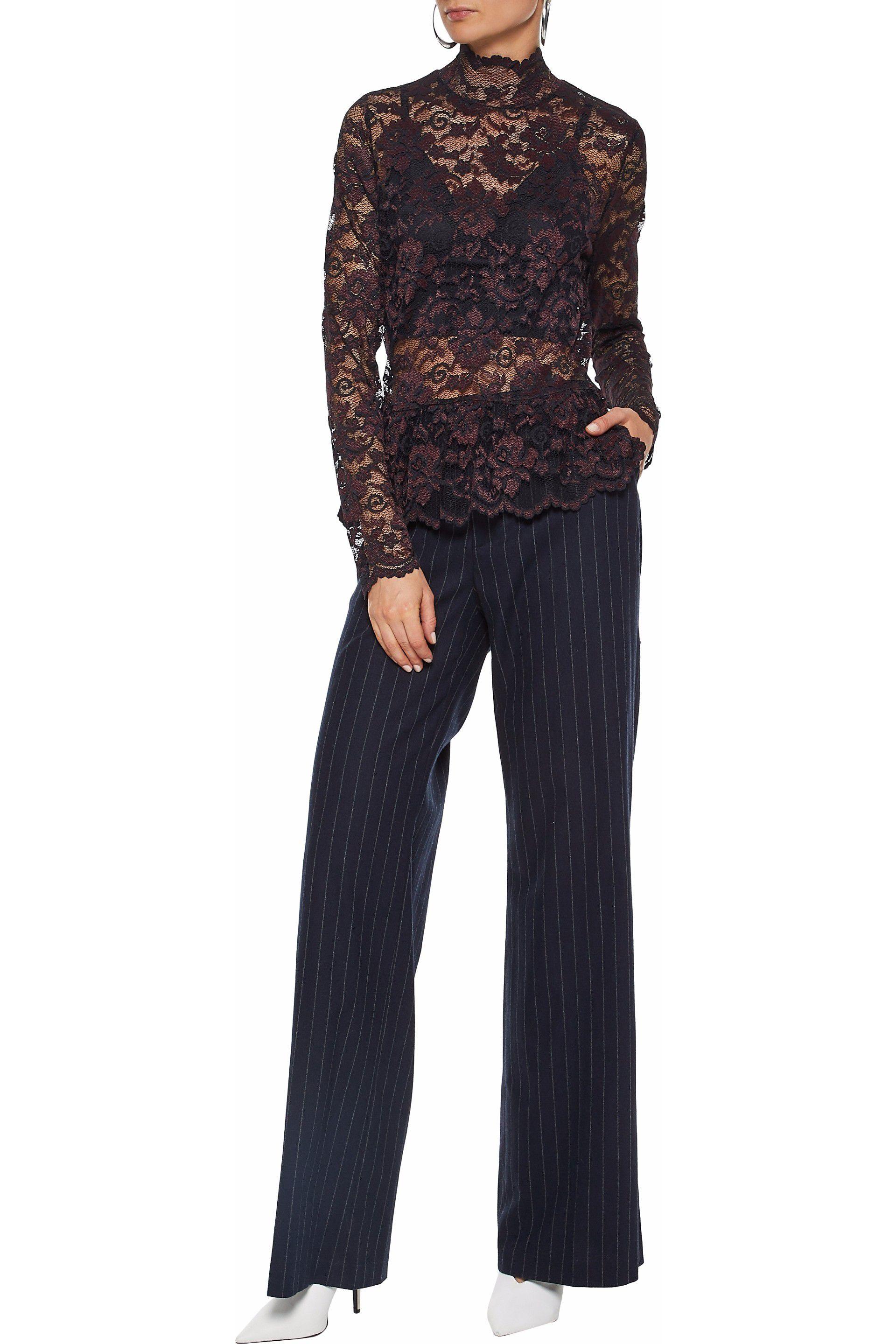 ganni flynn lace