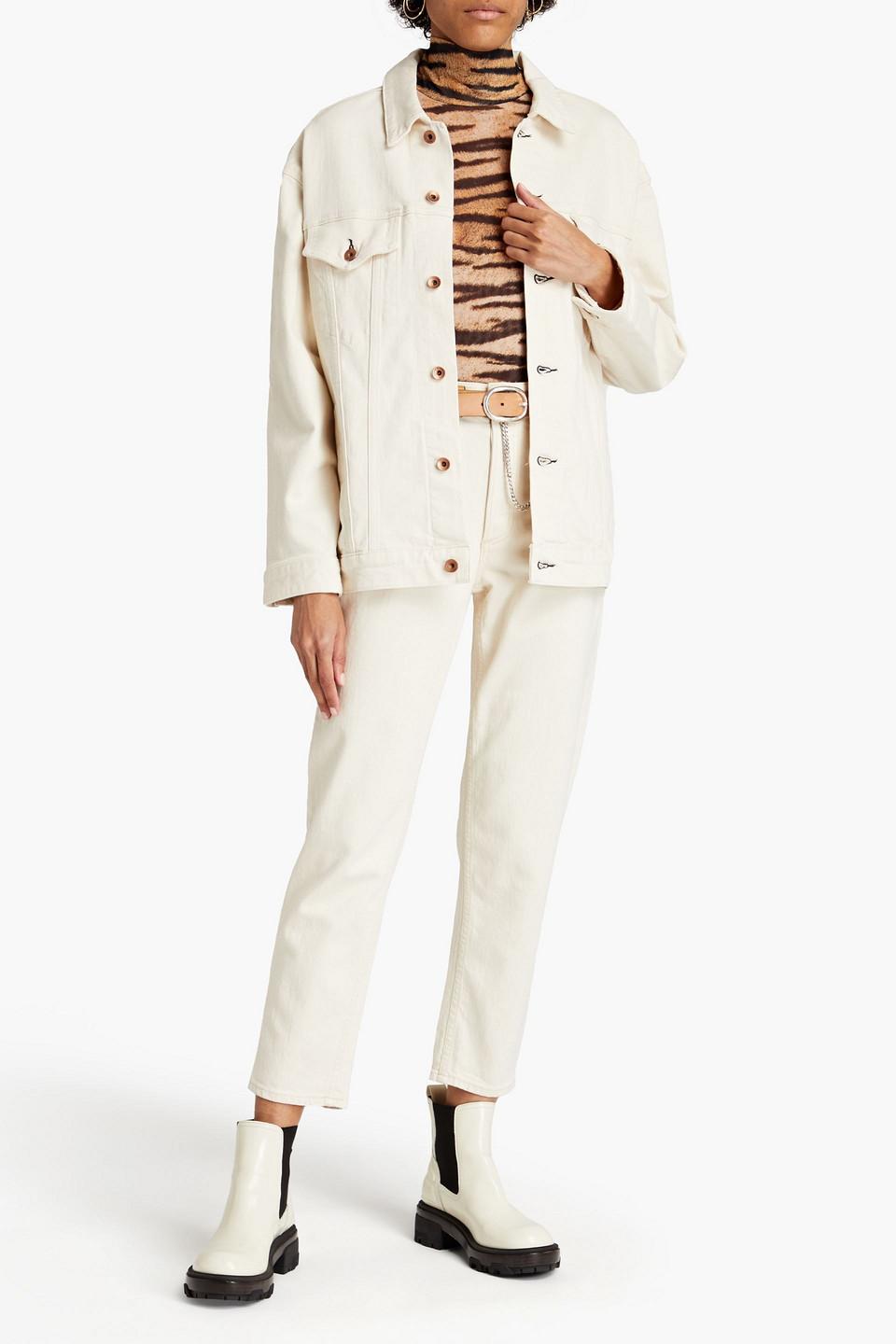 Rag \u0026 Bone Denim Jacket in Ecru 
