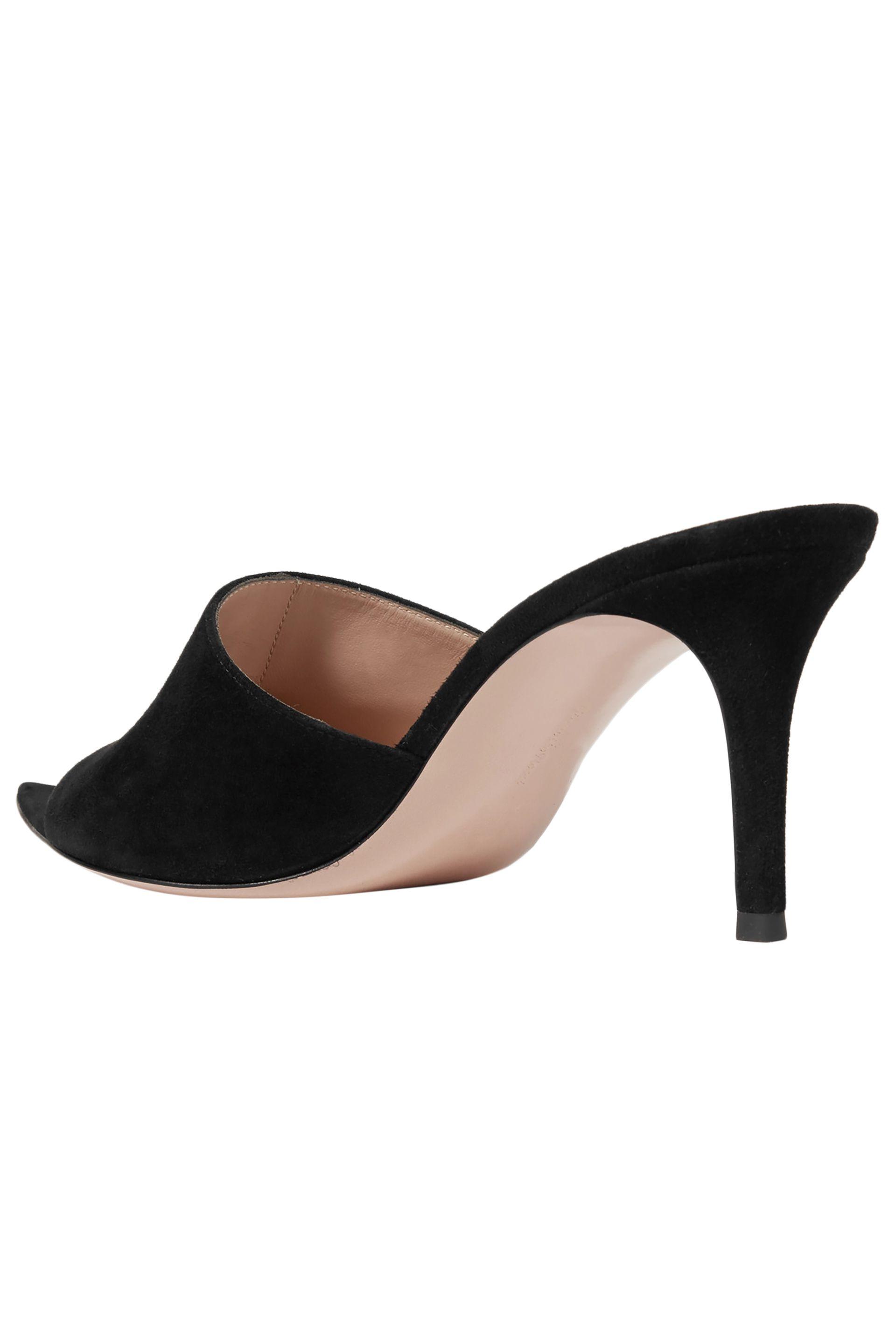 gianvito rossi mules black