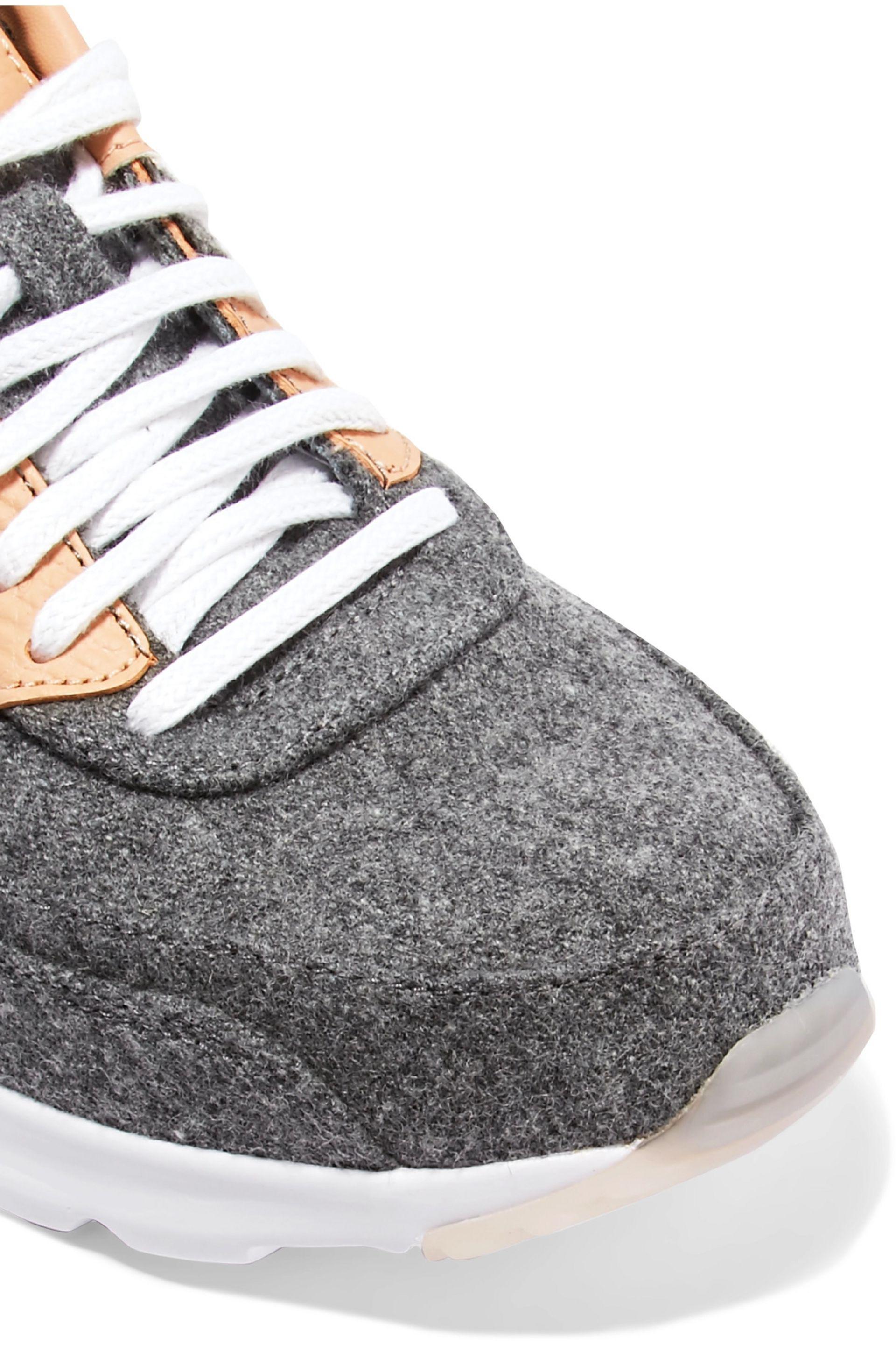 Nike Air Max 90 Ultra Premium Leather trimmed Felt