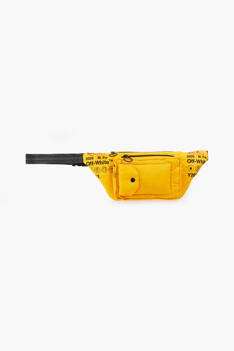 OFF-WHITE Courrier Shell Belt Bag for Men