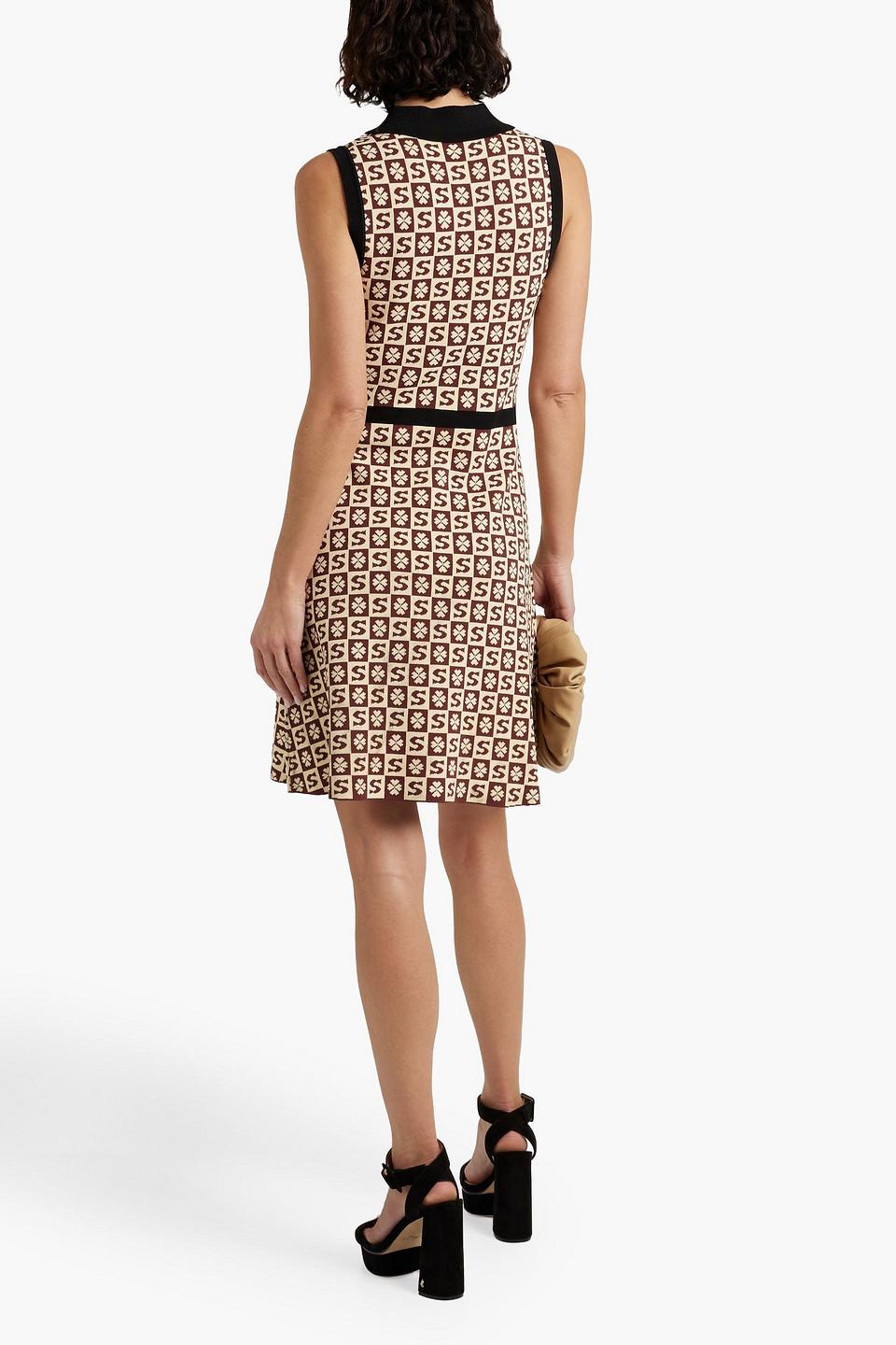 Sandro top claudia dress