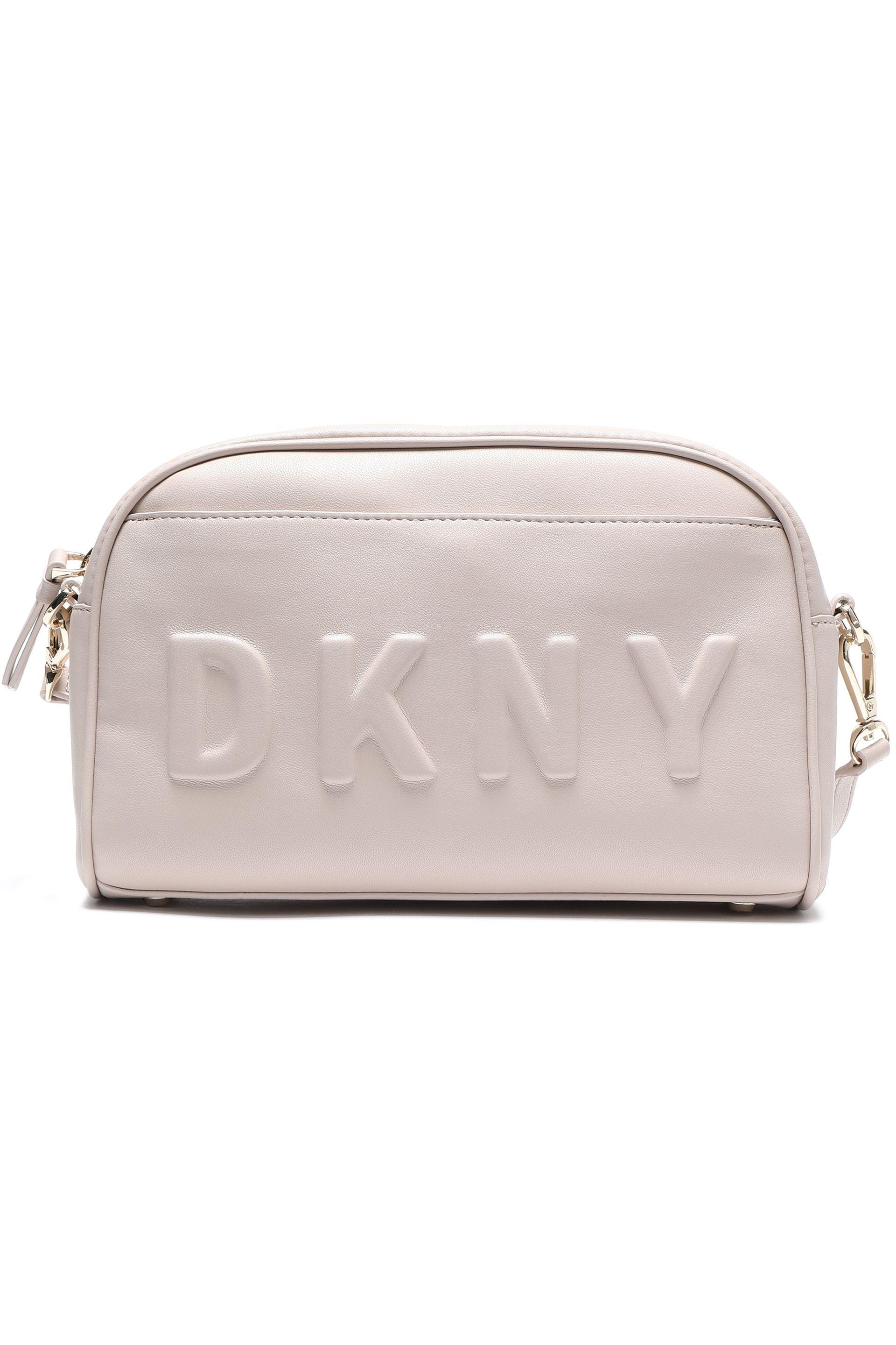 dkny embossed bag