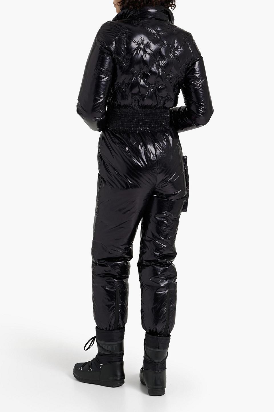 Metallic ski deals suit