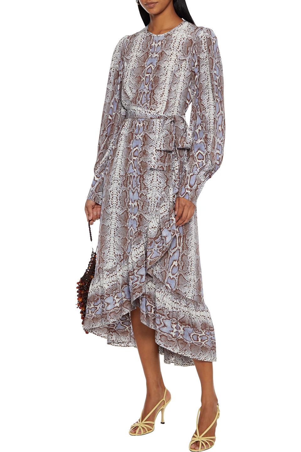 zimmermann snake print