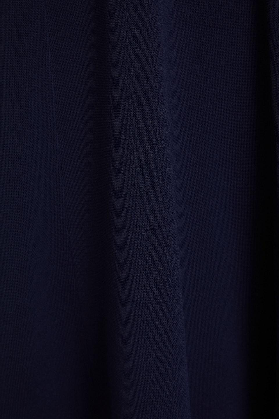 Aje. Anika Cutout Stretch-knit Midi Dress in Blue | Lyst UK