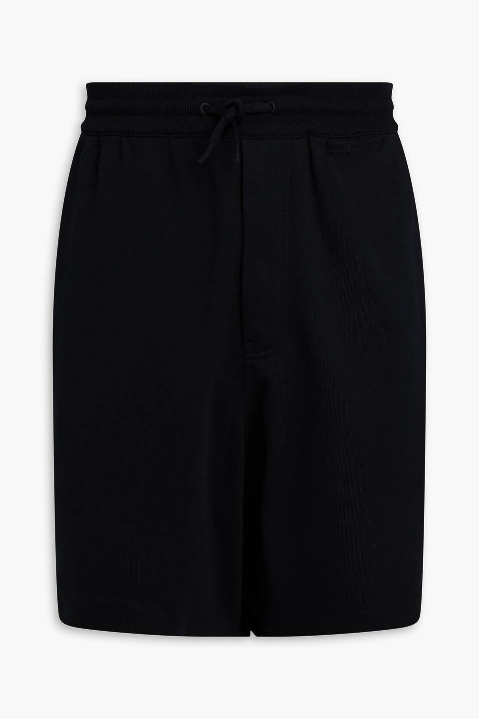 新品 Y-3 M FT CUTL SHORT y-3-Black-French-Cotton-Blend-