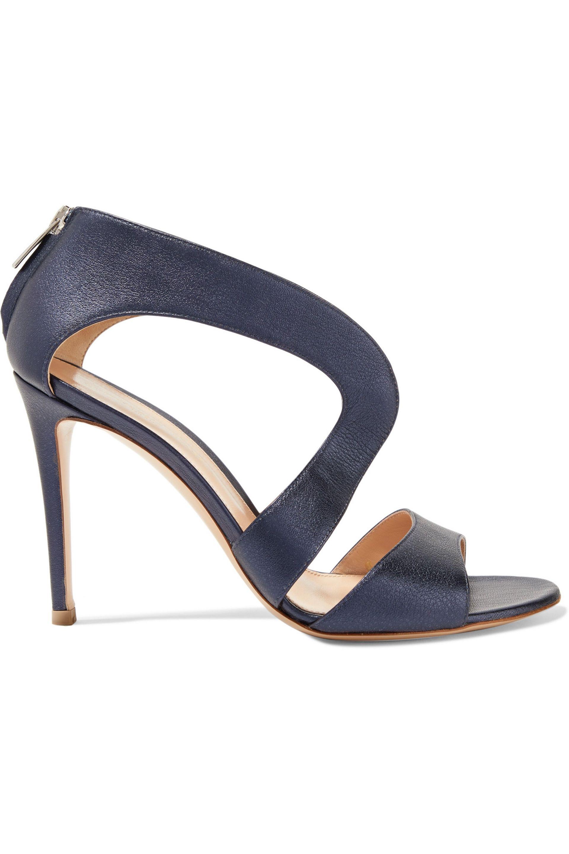 midnight blue sandals