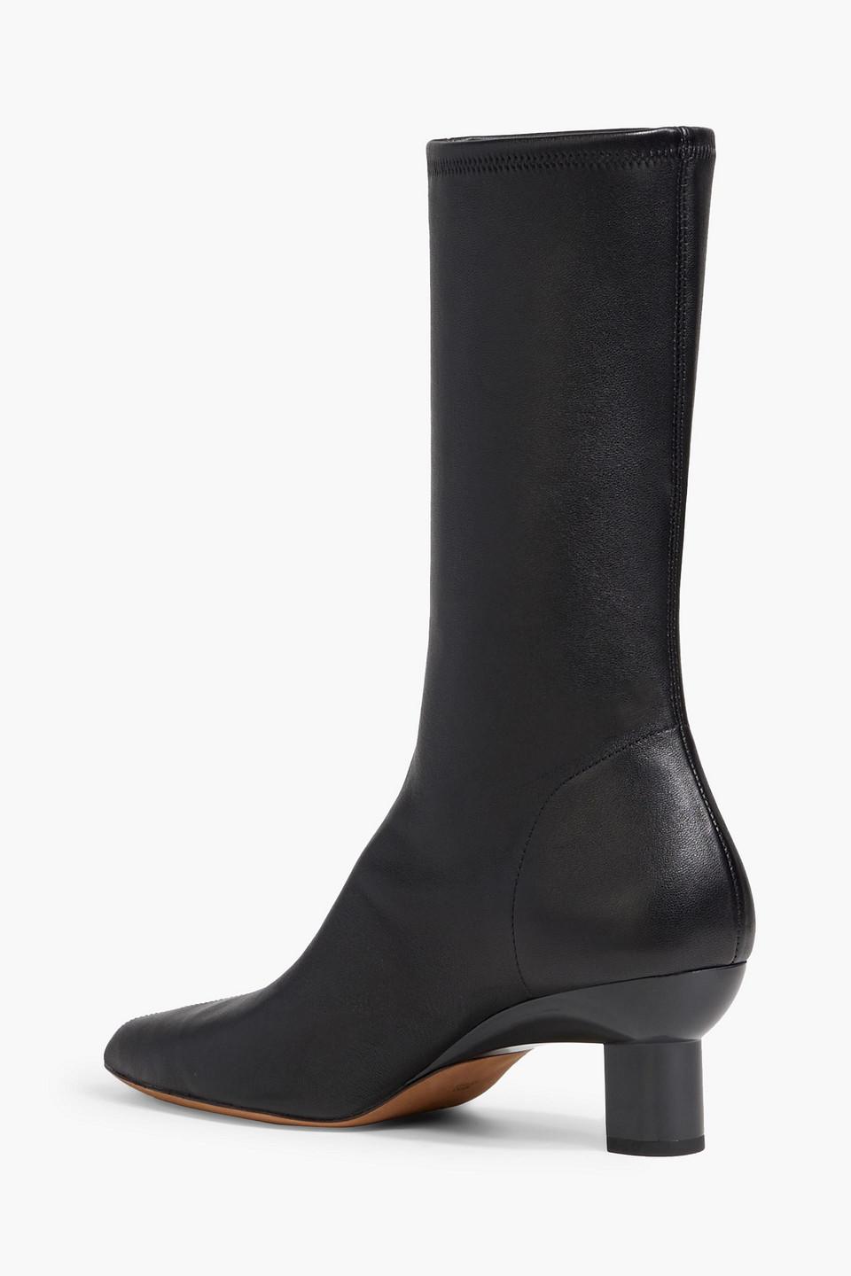 （US発）3.1 Phillip Lim Mercer レザーアンクルブーツ Mercer Zip Shearling Combat Boot – 3.1 Phillip Lim