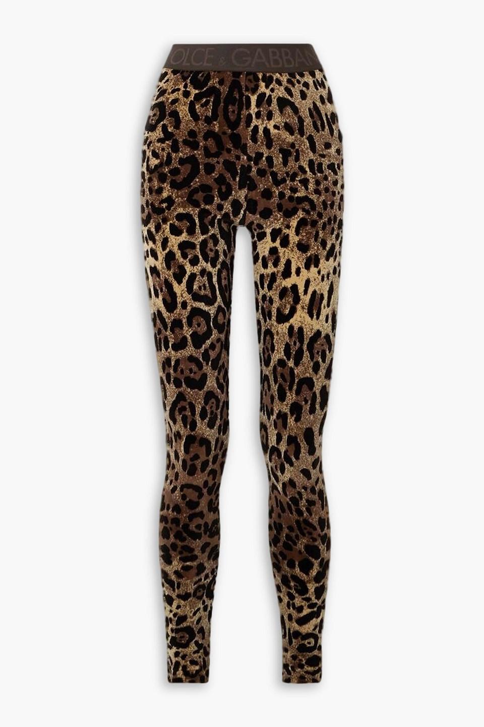 Dolce Gabbana Leggings for Women Online Sale up to 55 off Lyst Canada